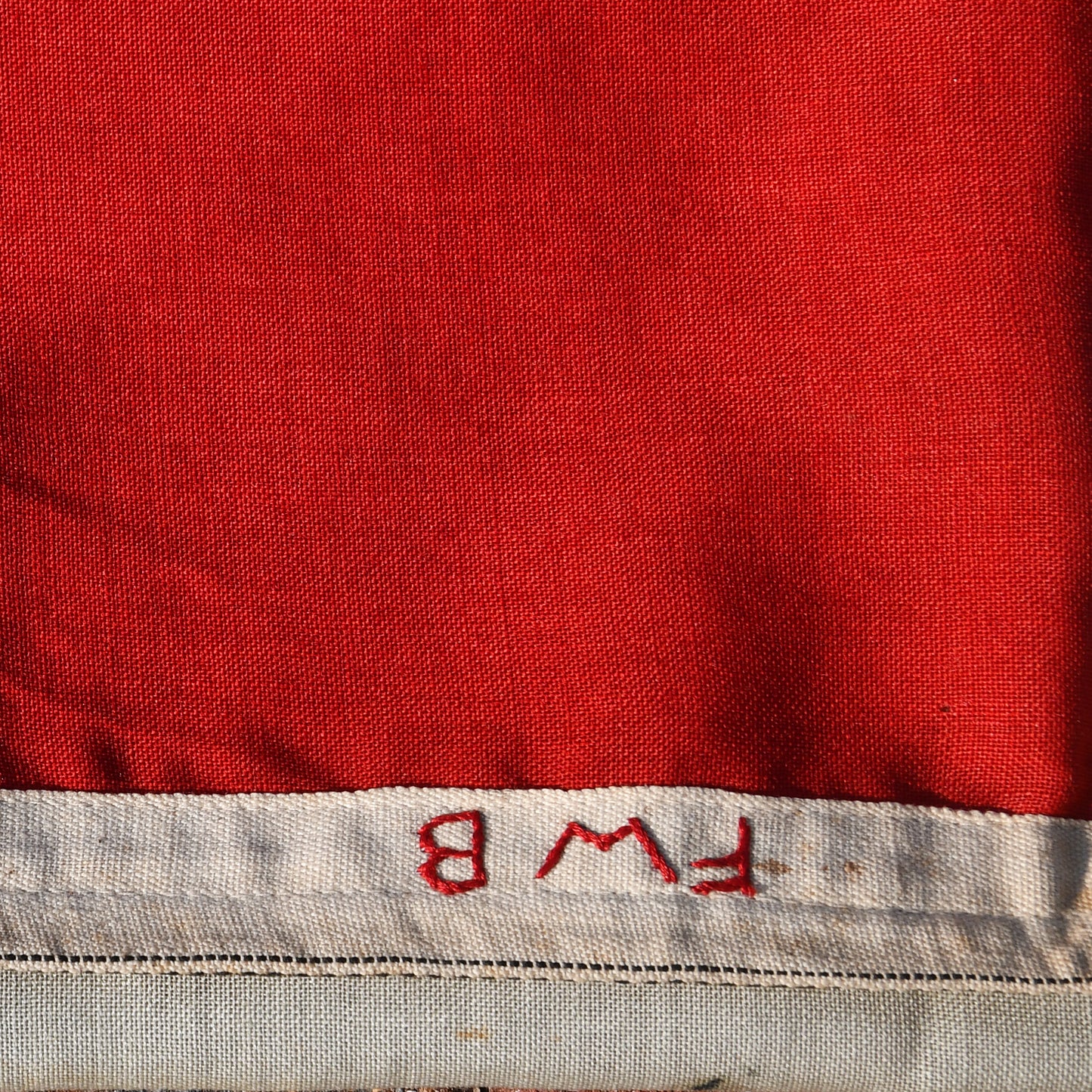 German WWI Very Rare Aviation Veterans Flag of the Post-WWI Period