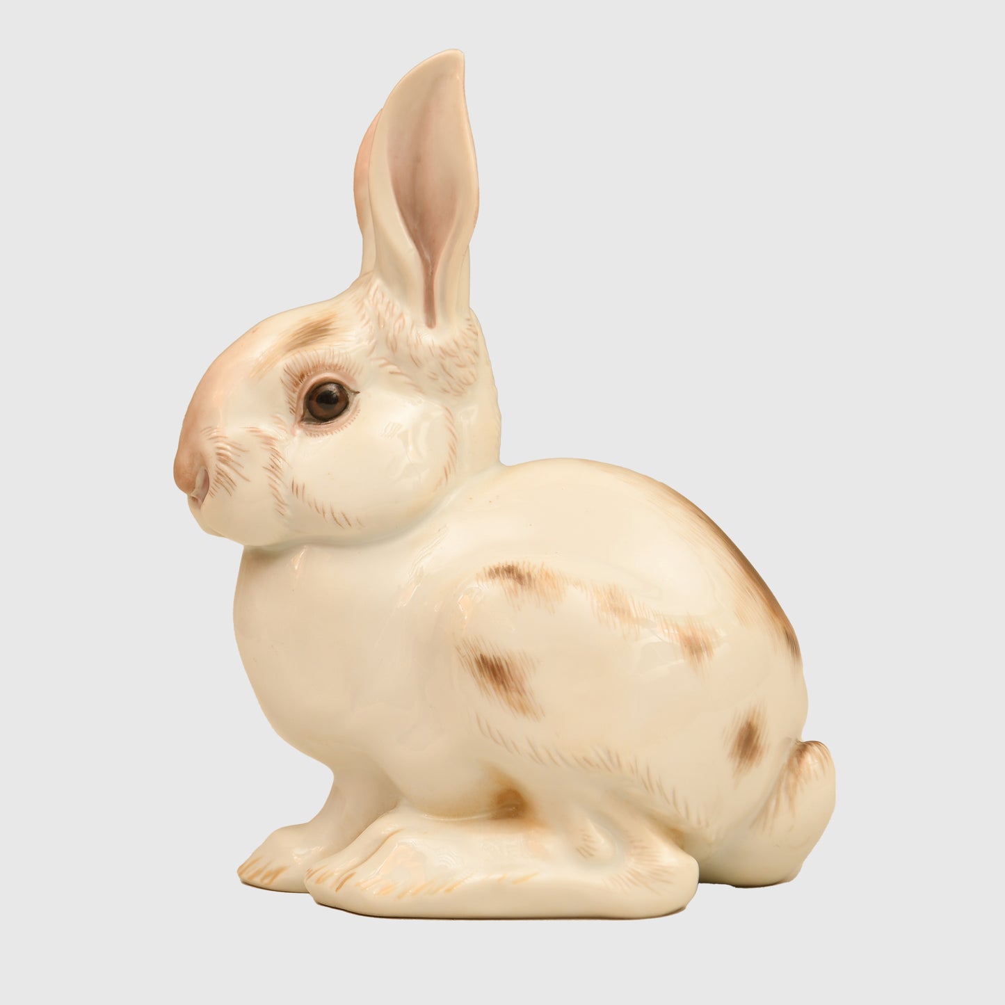 German WWII Allach Seated Coloured Rabbit