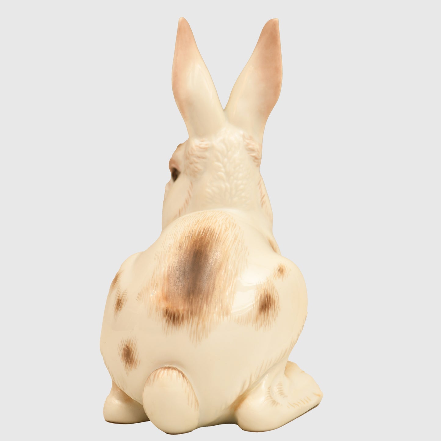 German WWII Allach Seated Coloured Rabbit