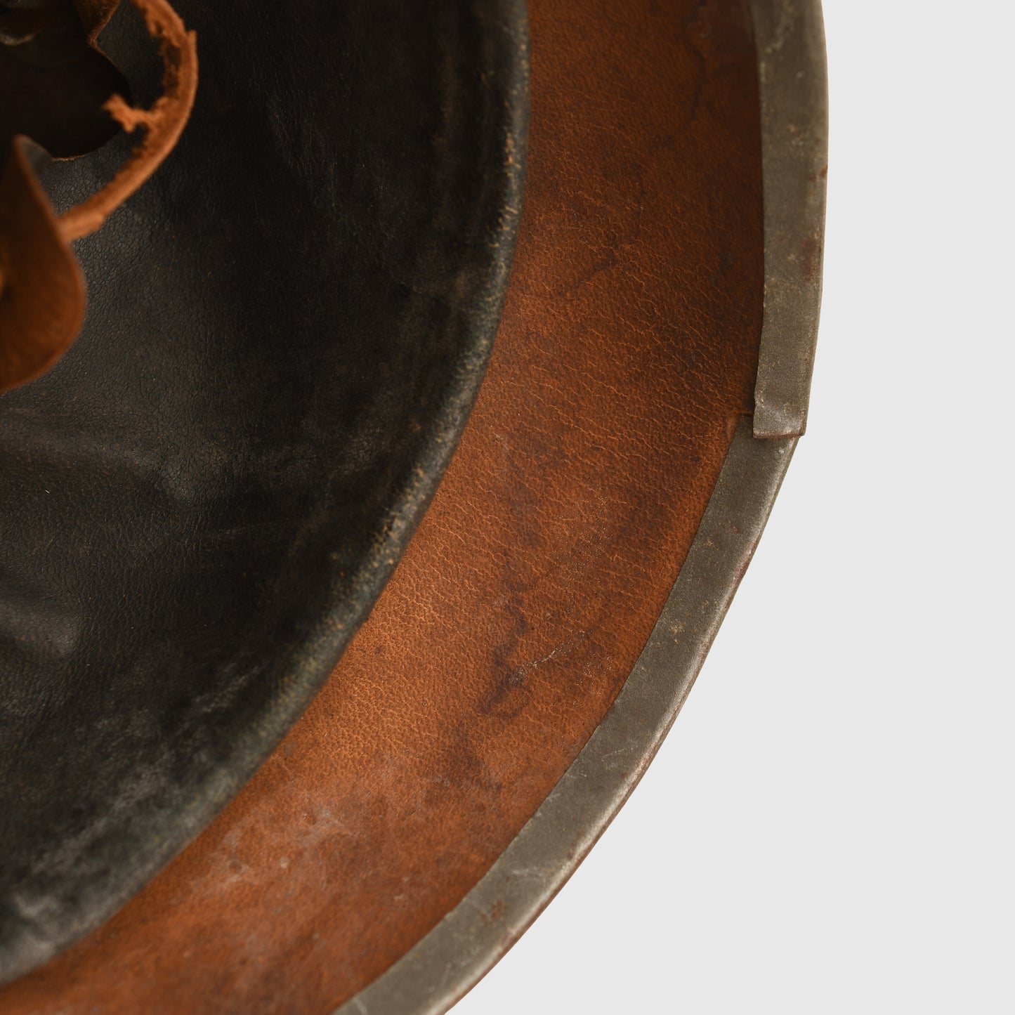 GERMAN WWI BAVARIAN ENLISTED CHEVAULEGER HELMET