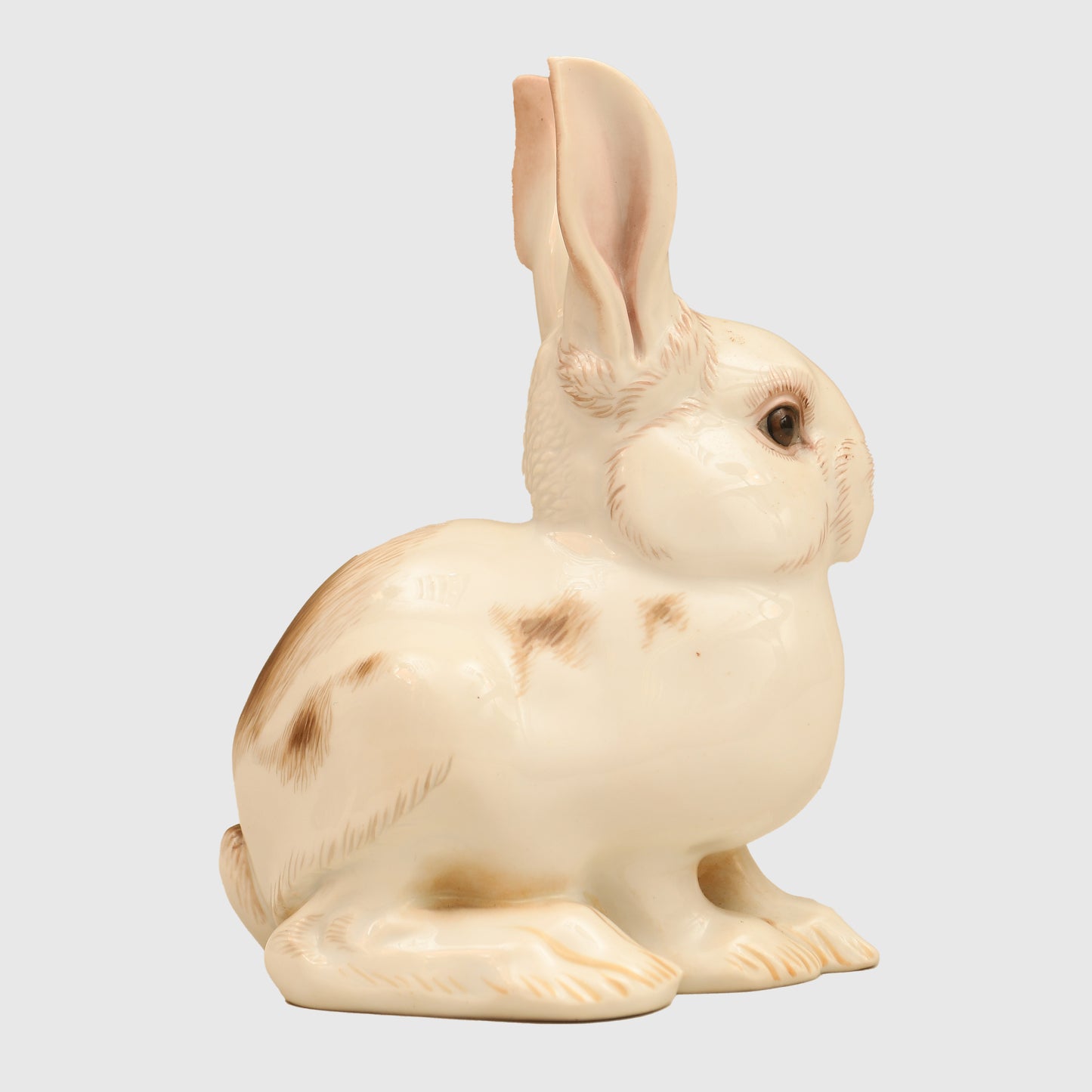 German WWII Allach Seated Coloured Rabbit