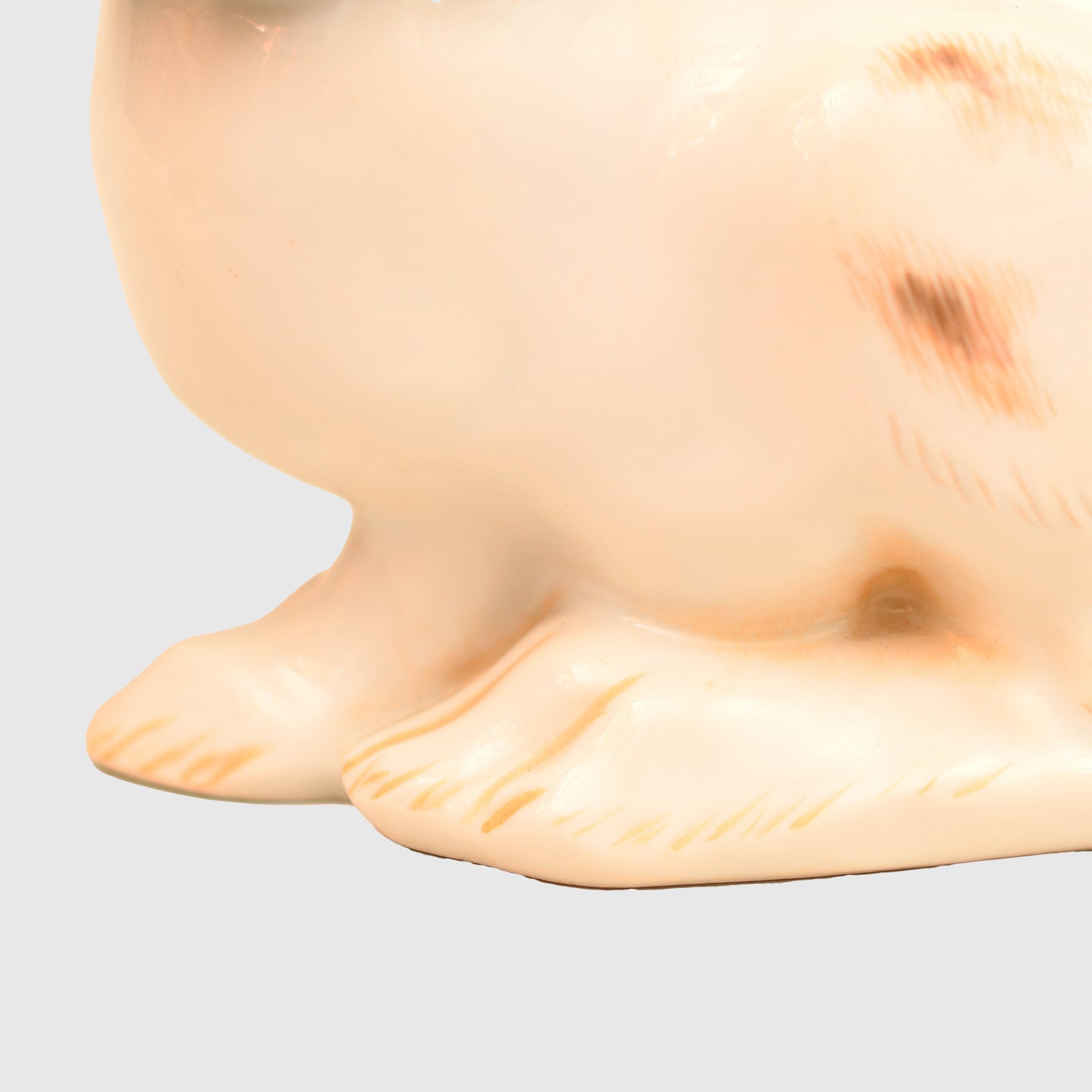 German WWII Allach Seated Coloured Rabbit