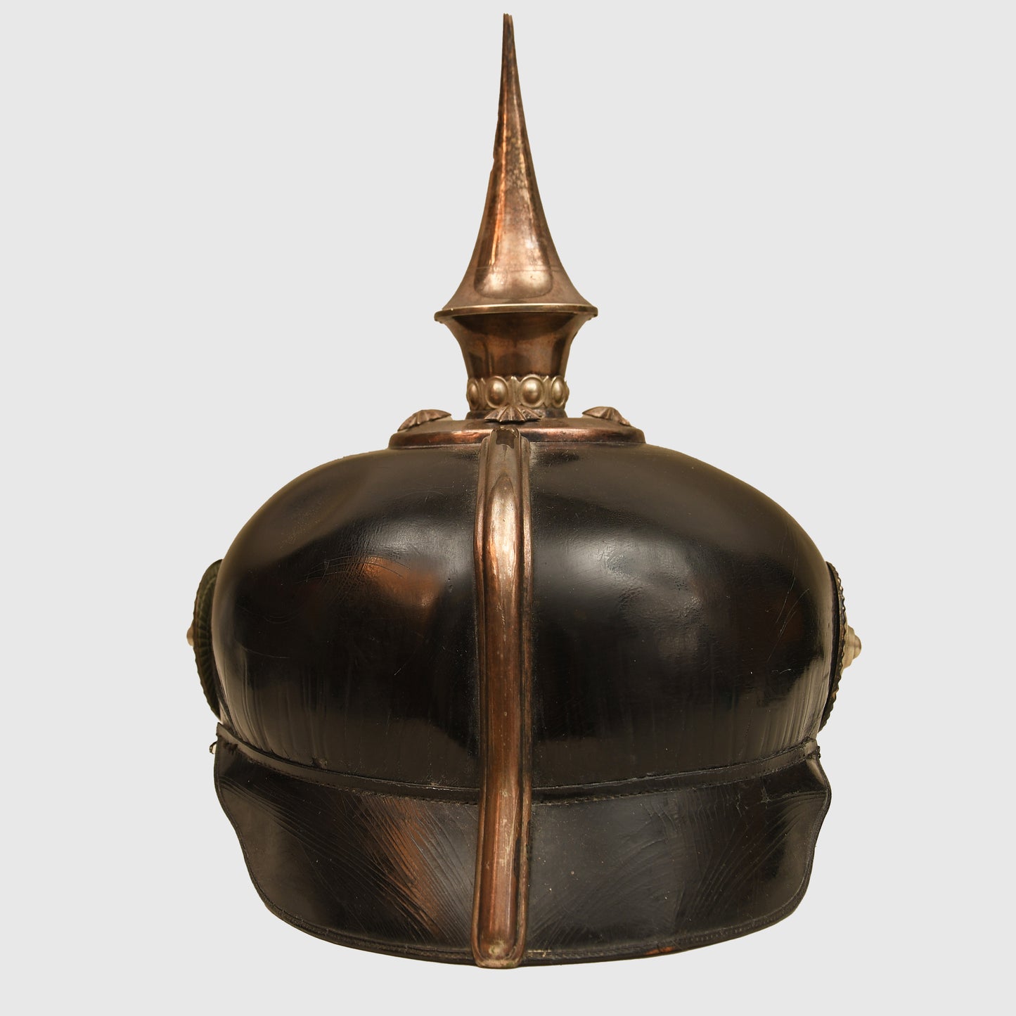German WWI Saxon Infantry Regiment 100 Officer’s Pickelhaube