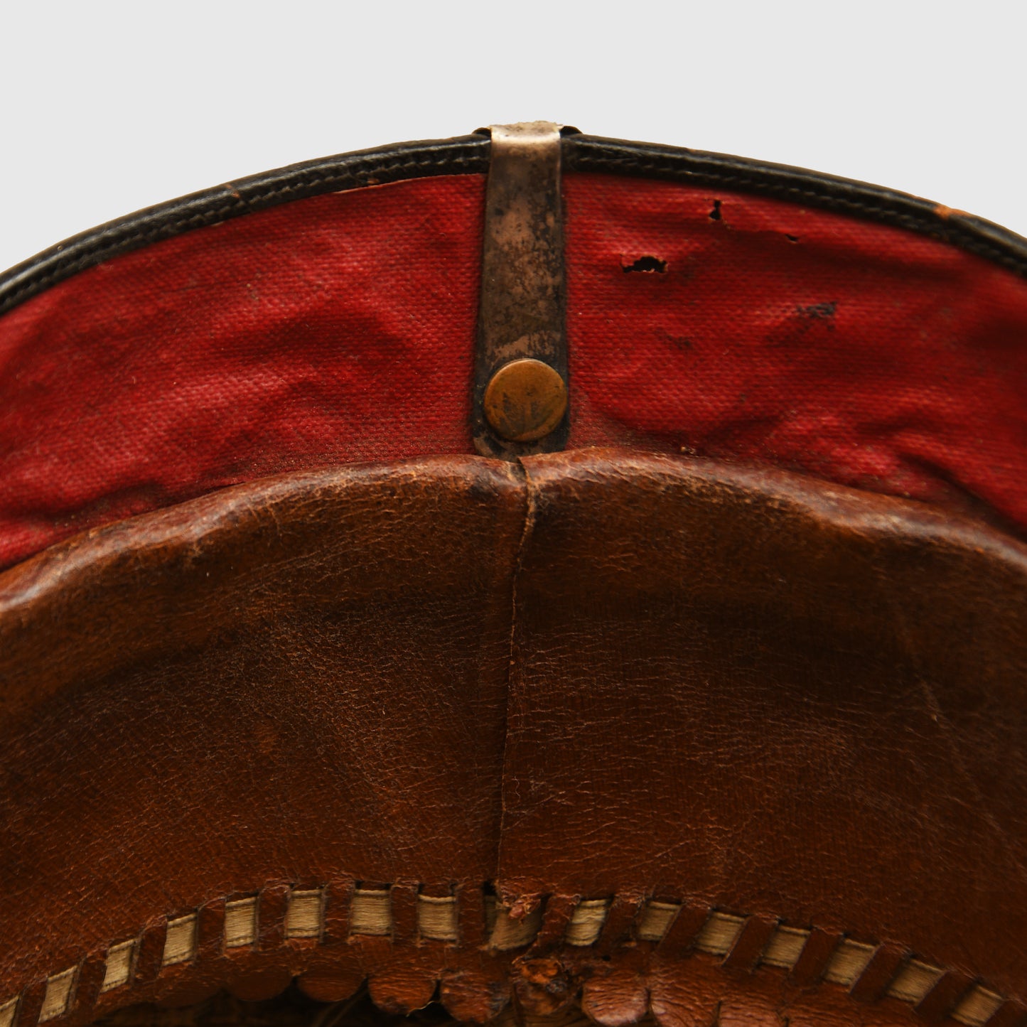 German WWI Saxon Infantry Regiment 100 Officer’s Pickelhaube