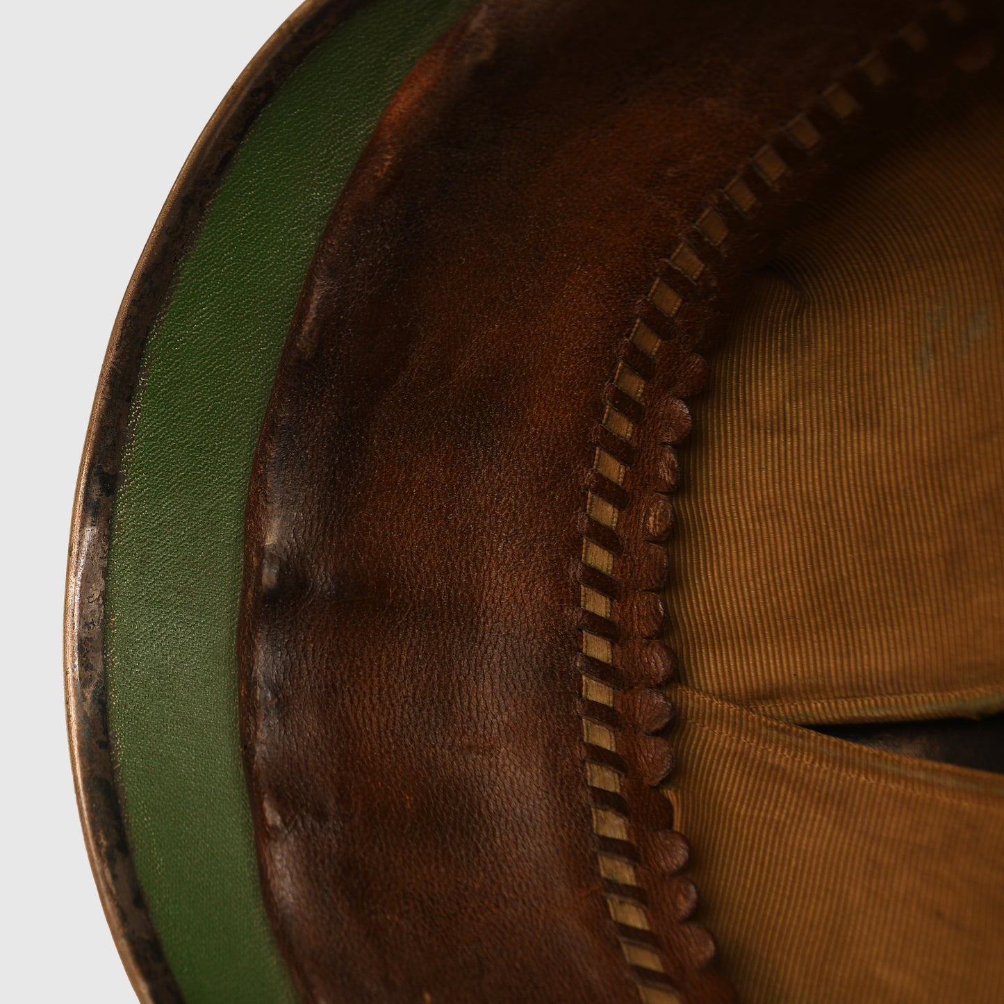 German WWI Saxon Infantry Regiment 100 Officer’s Pickelhaube