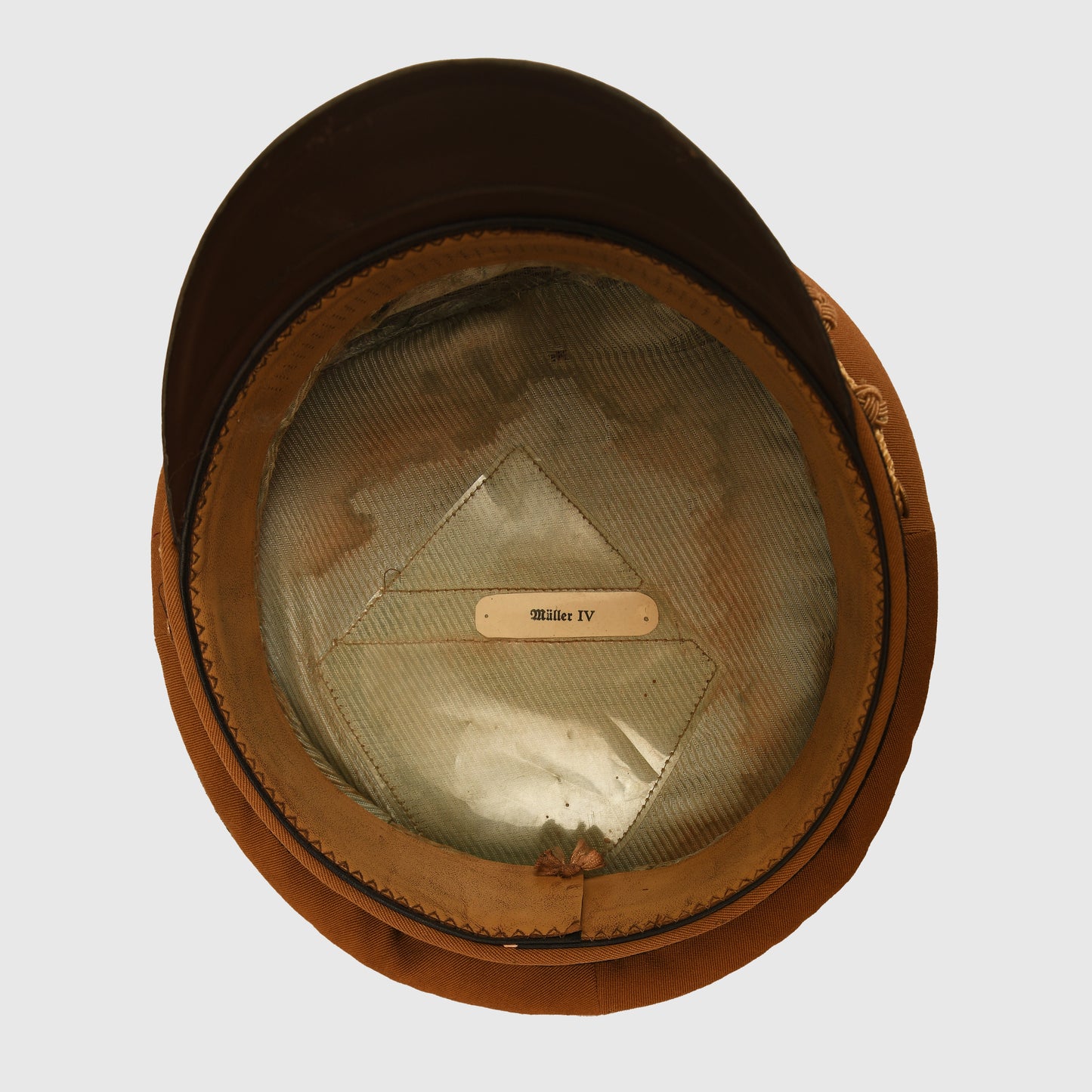 German WWII Early Kriesleitung Political Leader’s Visor Cap