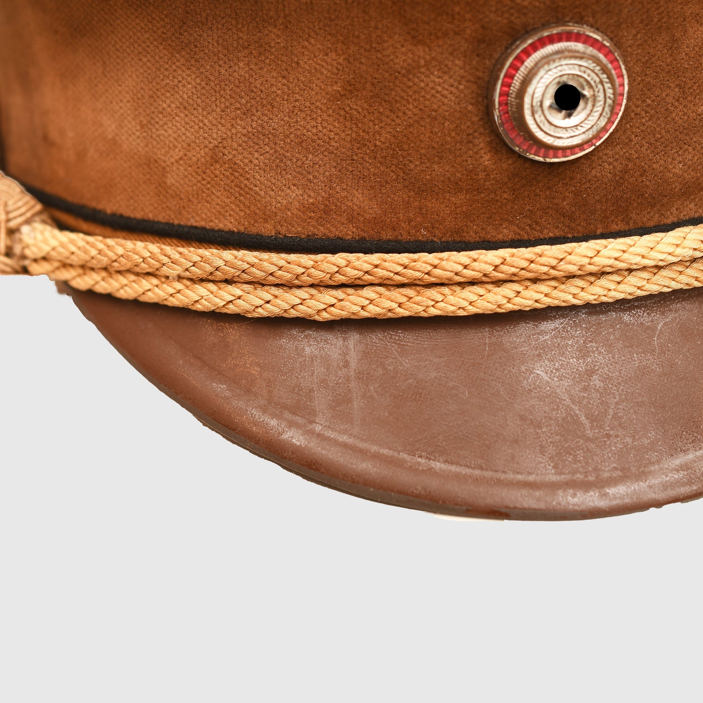 German WWII Early Kriesleitung Political Leader’s Visor Cap