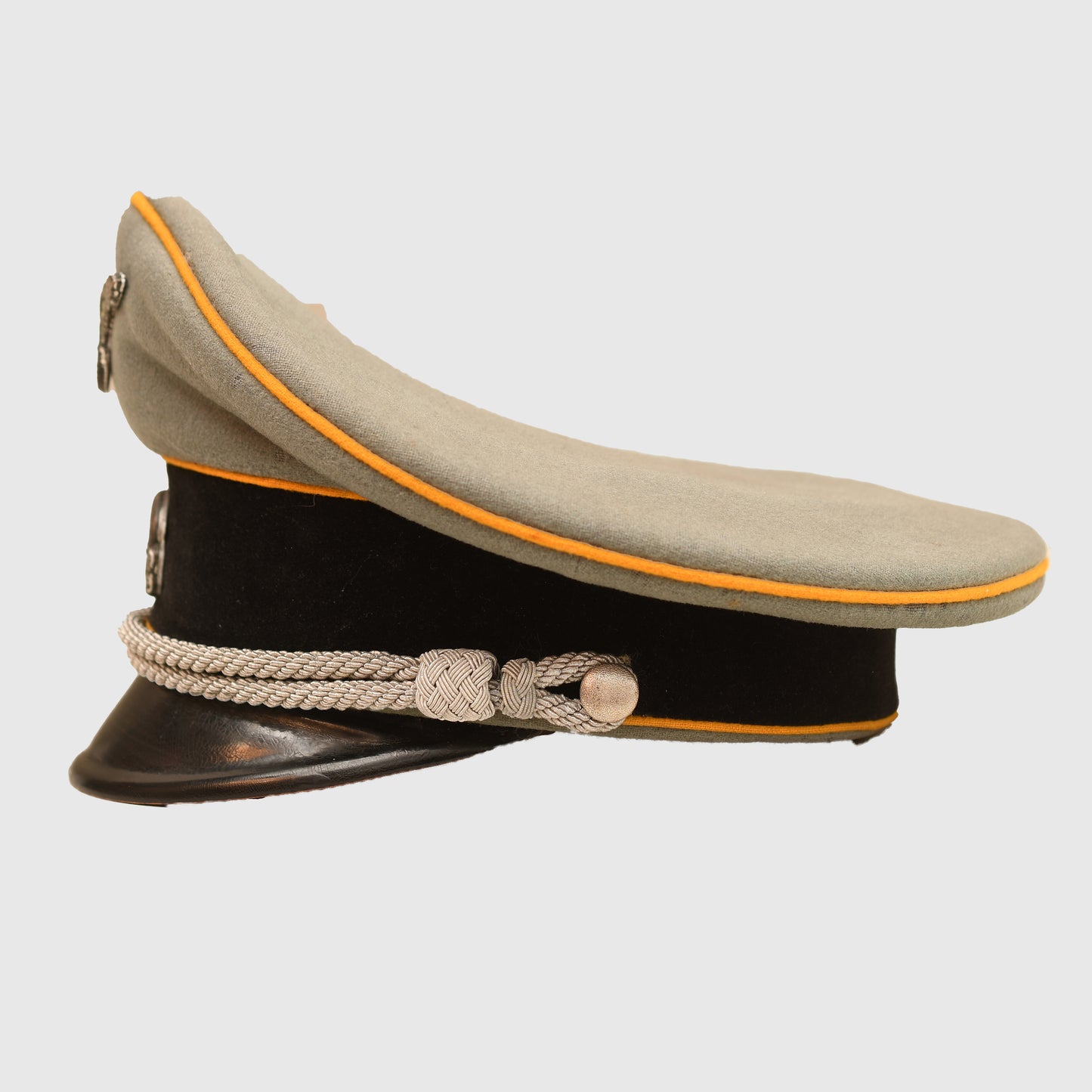 German WWII Waffen-SS Cavalry Officer’s Visor Cap