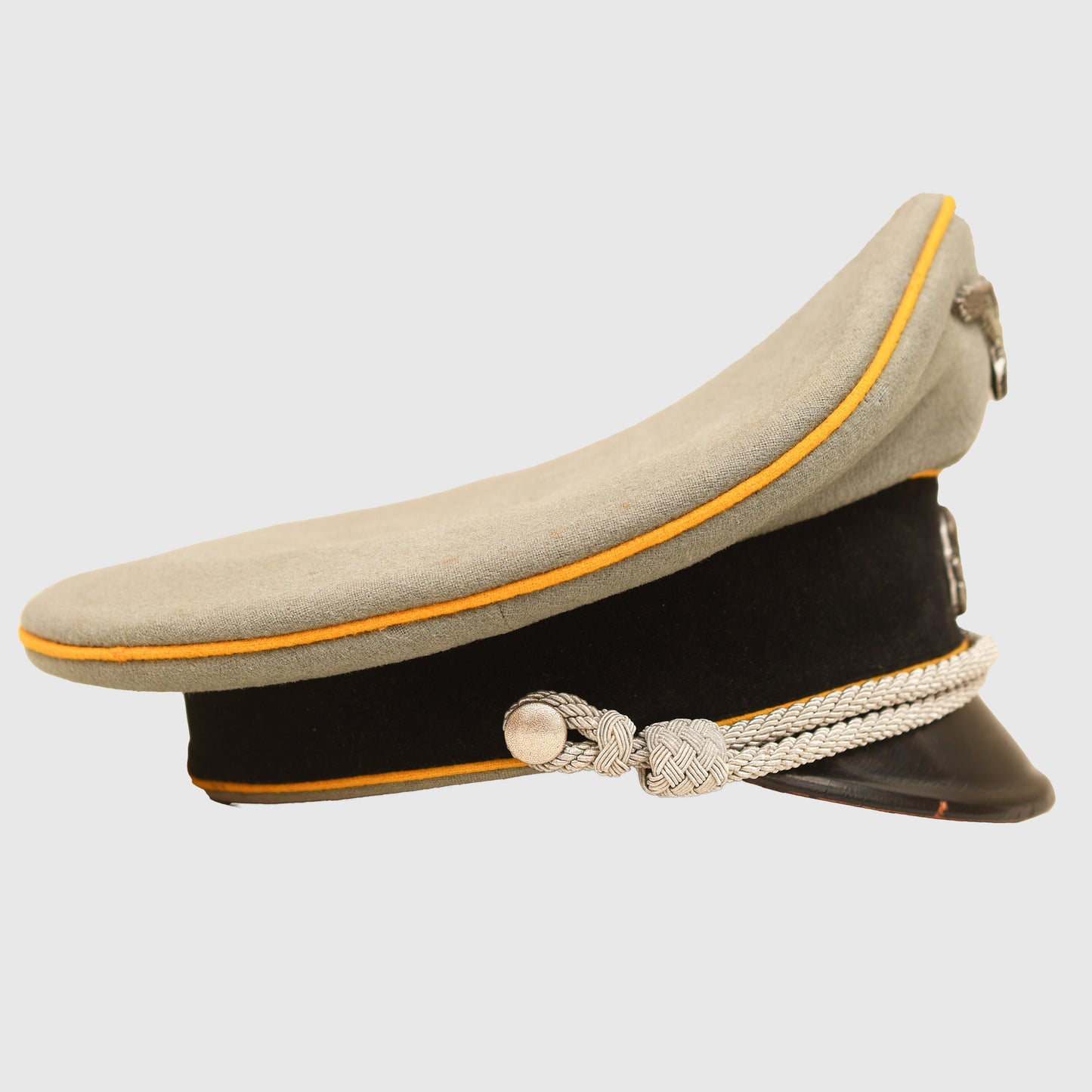 German WWII Waffen-SS Cavalry Officer’s Visor Cap