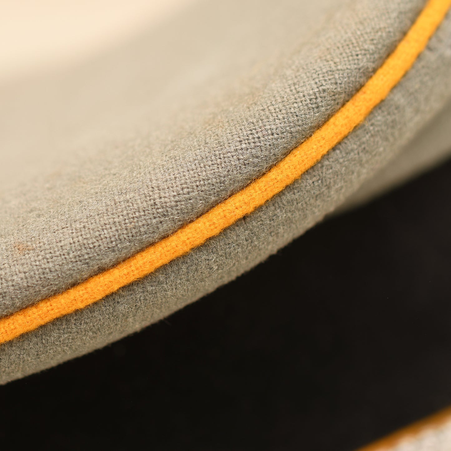 German WWII Waffen-SS Cavalry Officer’s Visor Cap