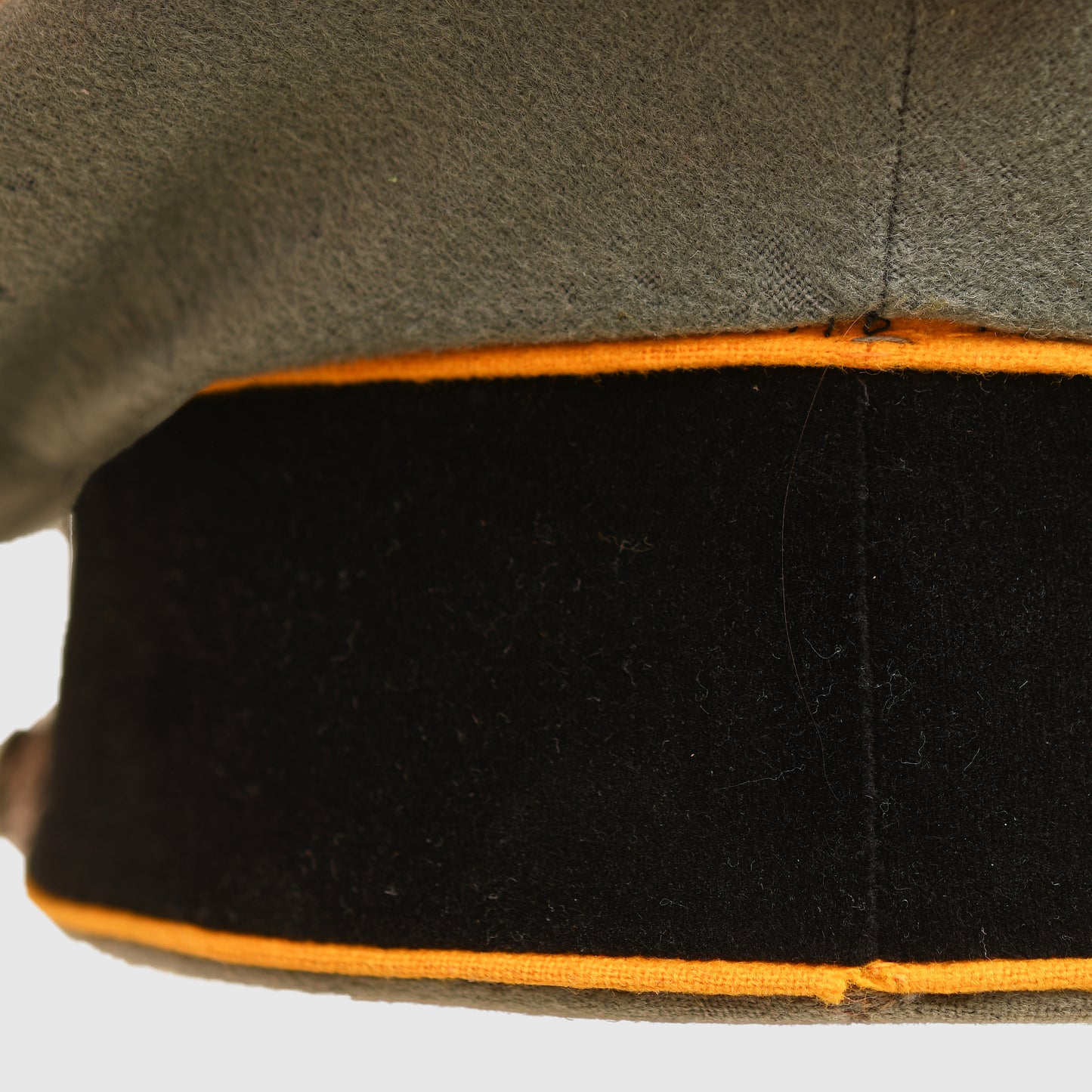 German WWII Waffen-SS Cavalry Officer’s Visor Cap