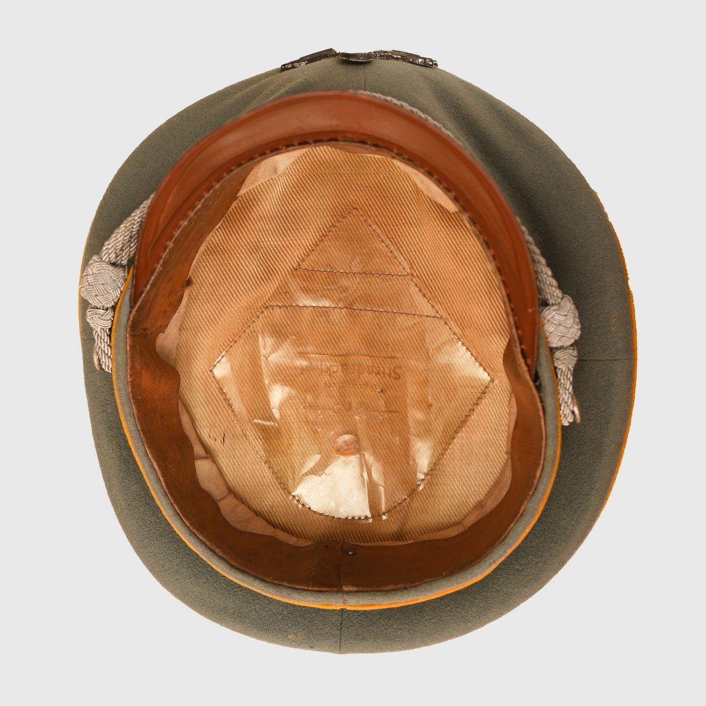 German WWII Waffen-SS Cavalry Officer’s Visor Cap
