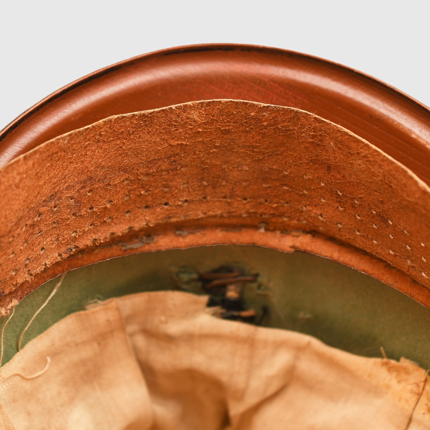 German WWII Waffen-SS Cavalry Officer’s Visor Cap
