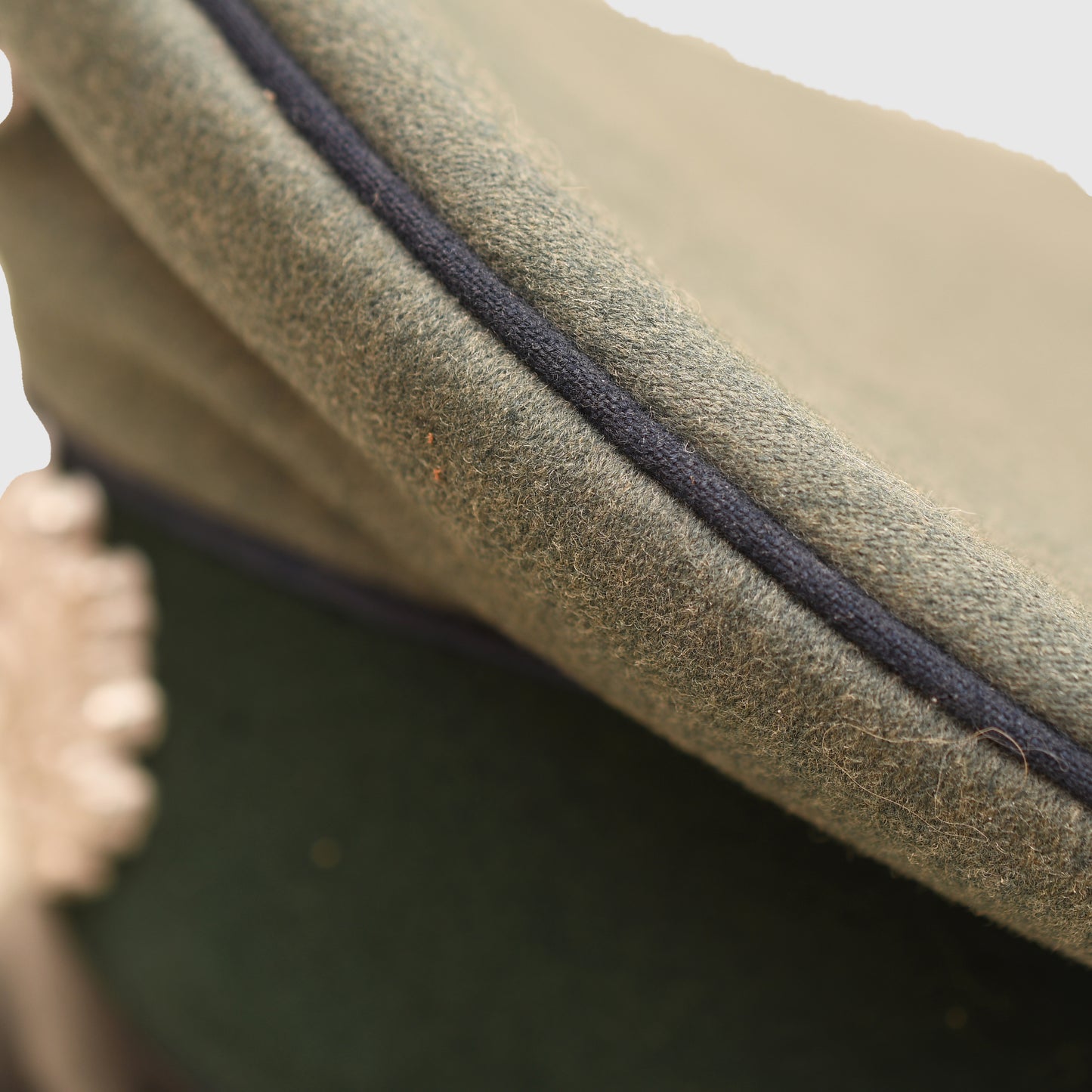 German WWII Army Medical NCO Visor Cap