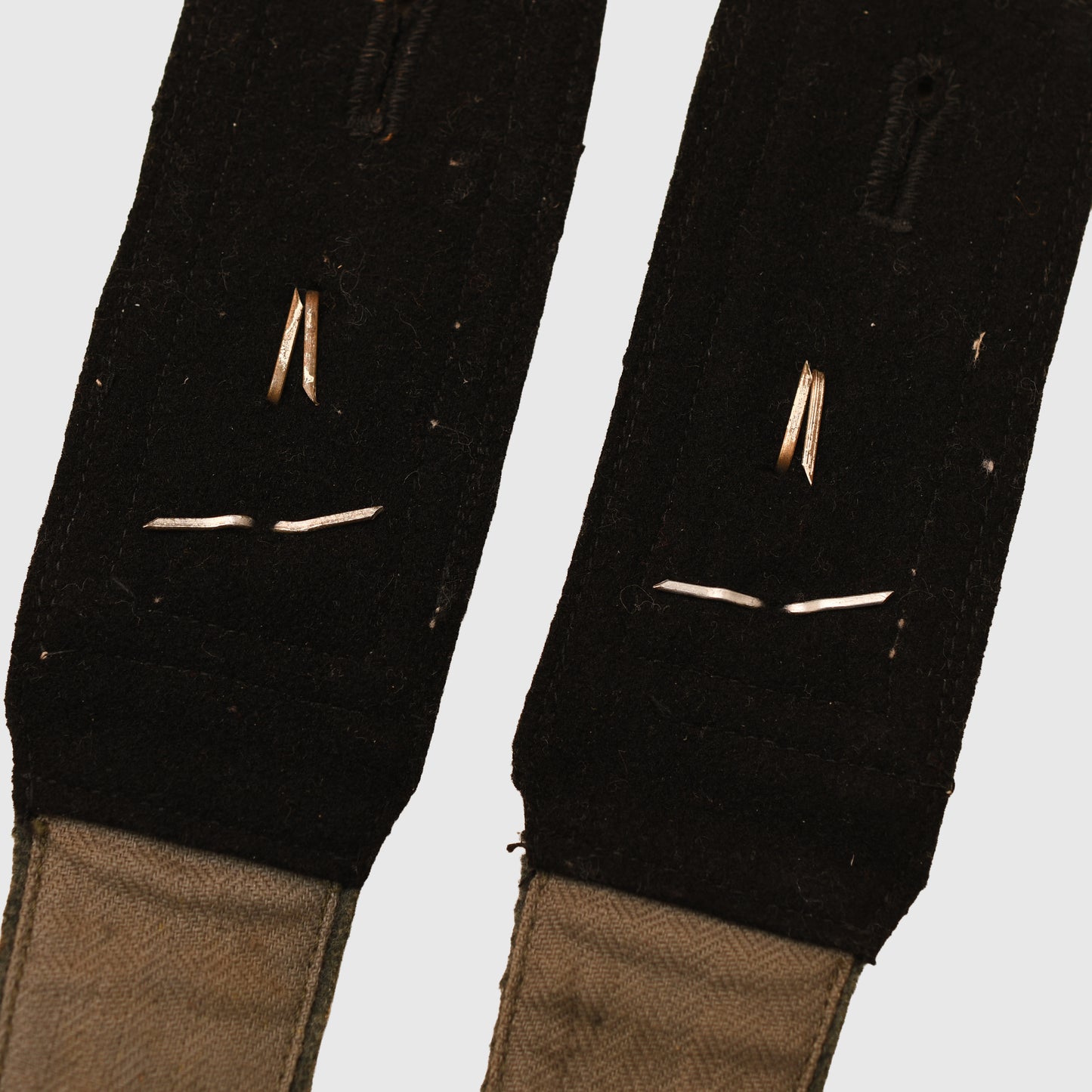 German WWII SS Totenkopf Standarte Shoulder Boards