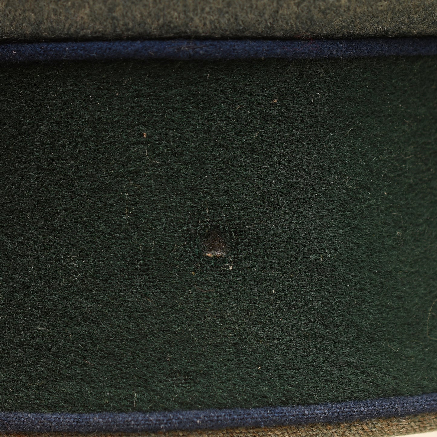 German WWII Army Medical NCO Visor Cap