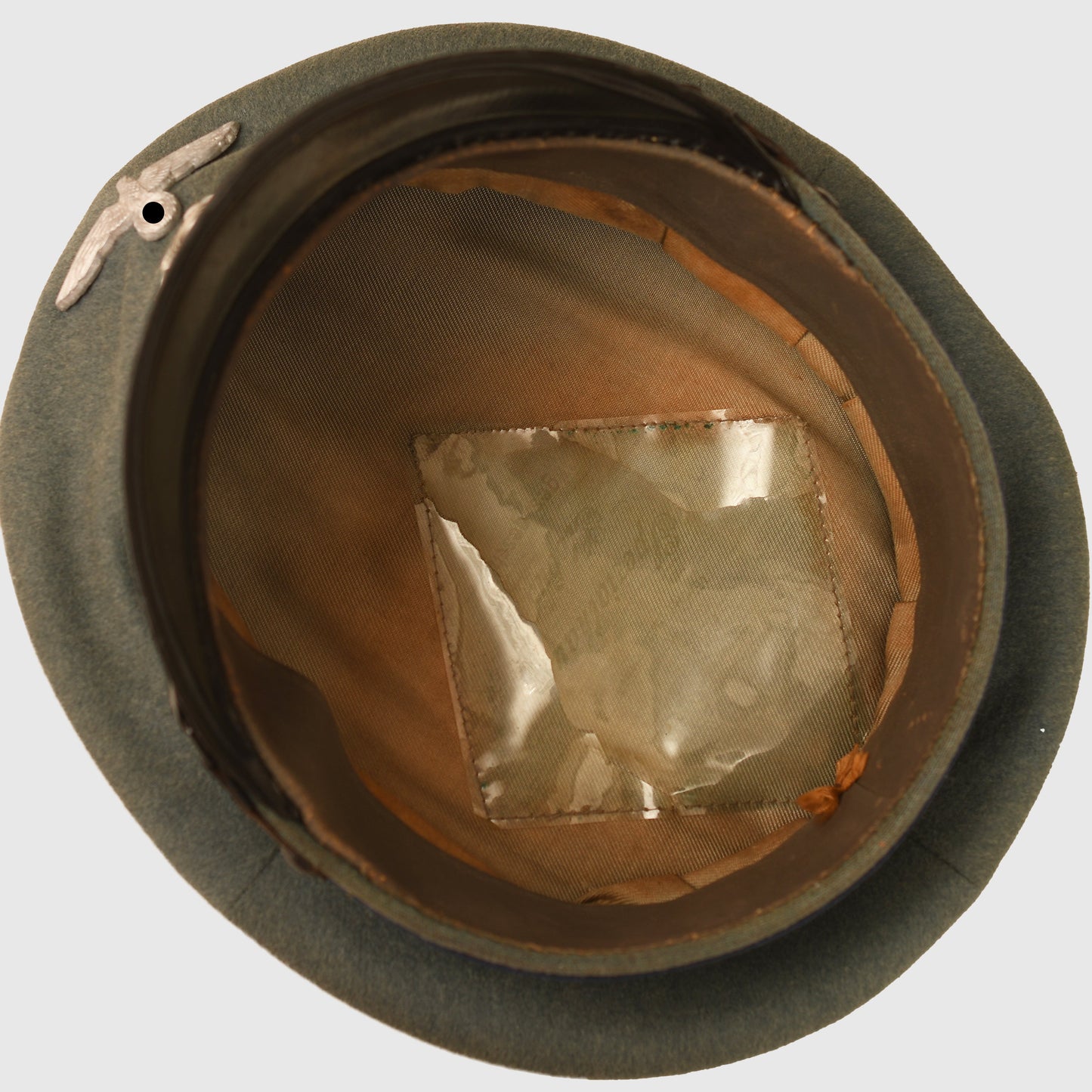 German WWII Army Medical NCO Visor Cap