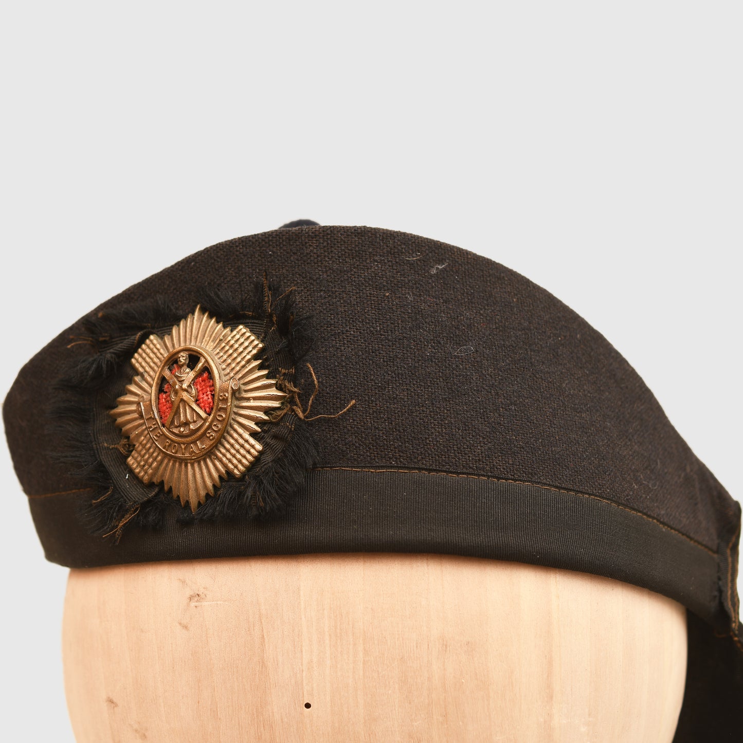 British Pre-WWI Royal Scots Enlisted Ranks Glengarry