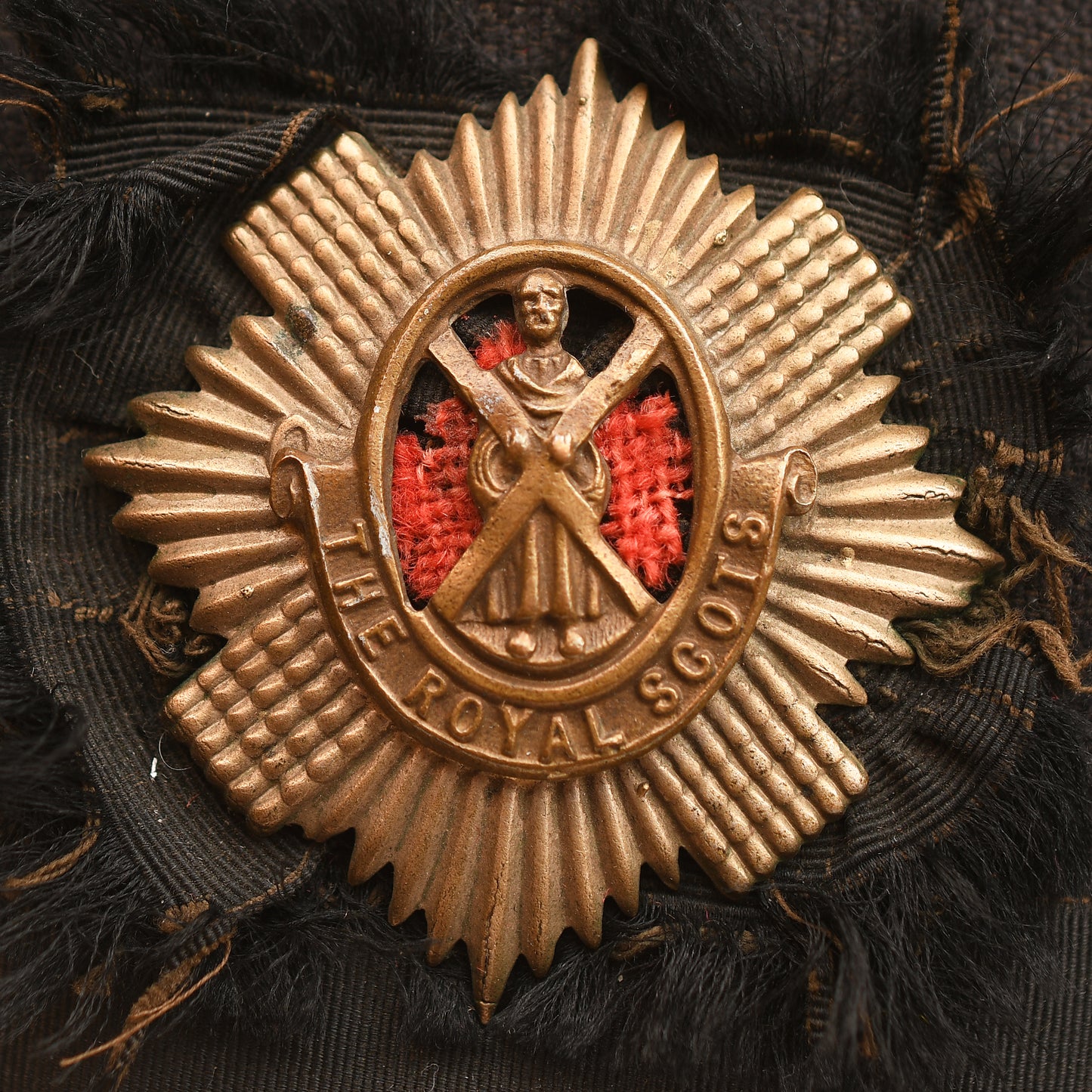 British Pre-WWI Royal Scots Enlisted Ranks Glengarry