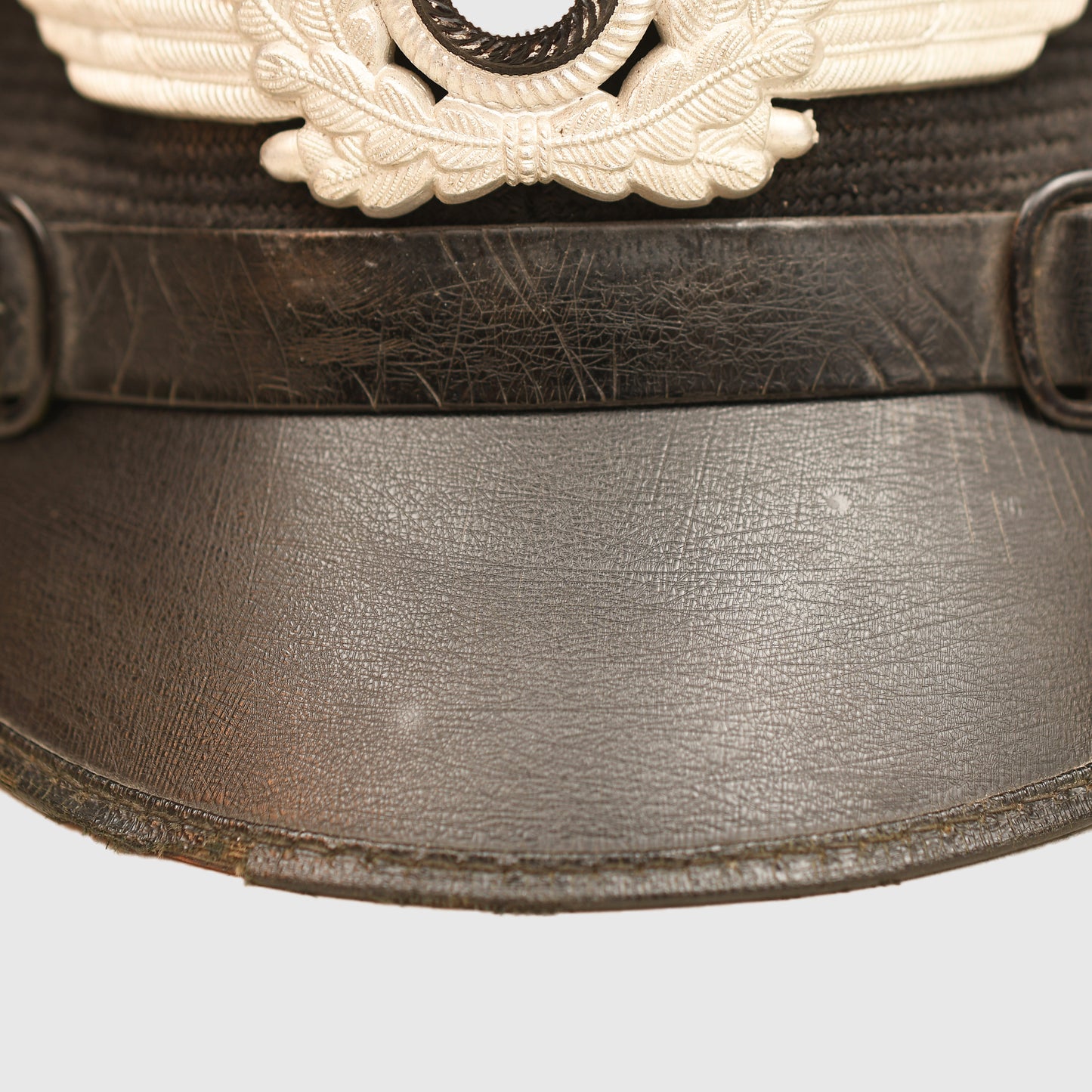 German WWII Luftwaffe Signals Visor Cap