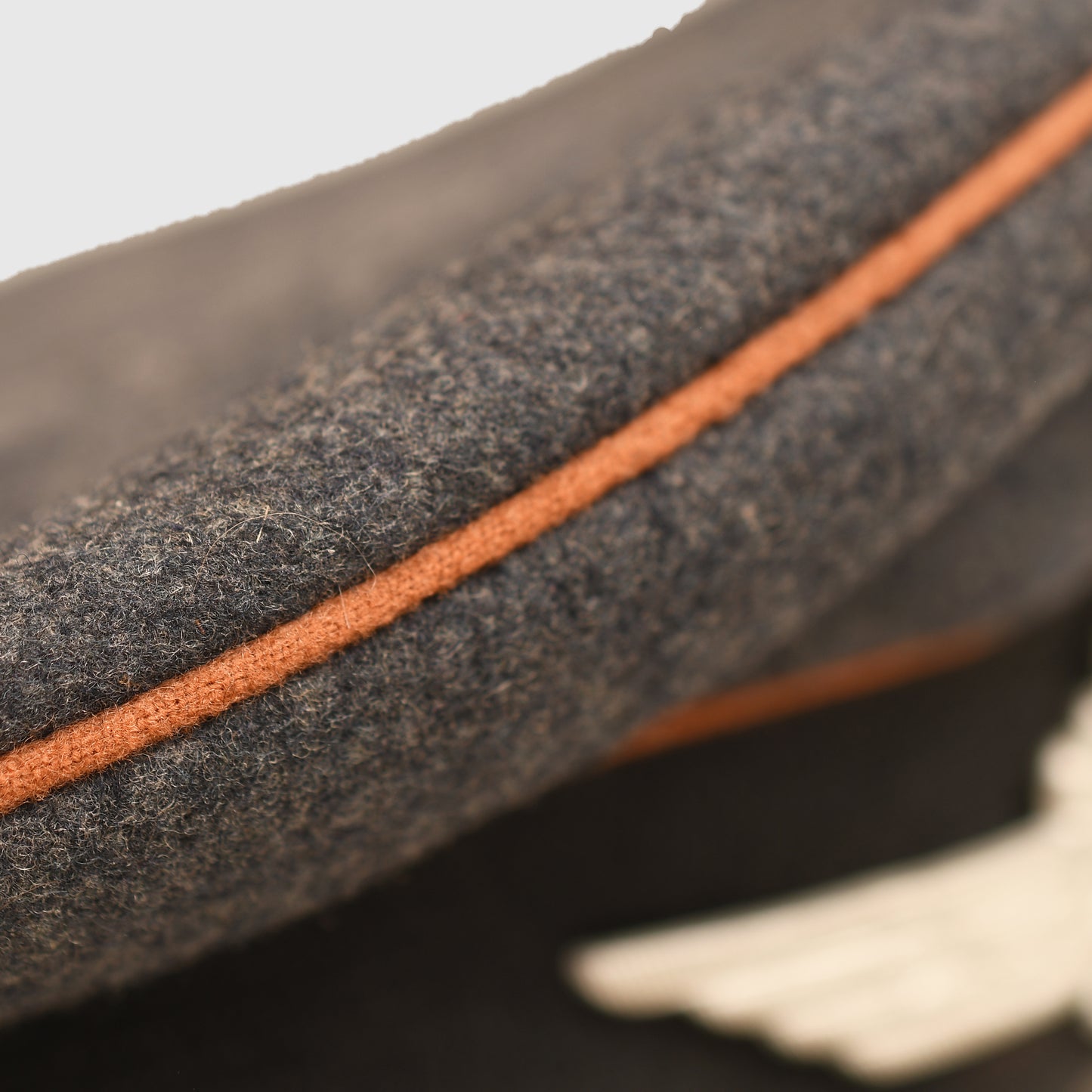 German WWII Luftwaffe Signals Visor Cap