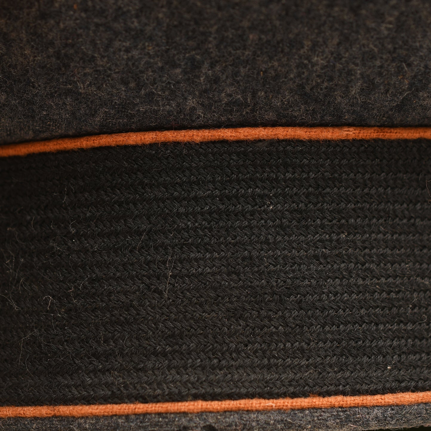 German WWII Luftwaffe Signals Visor Cap