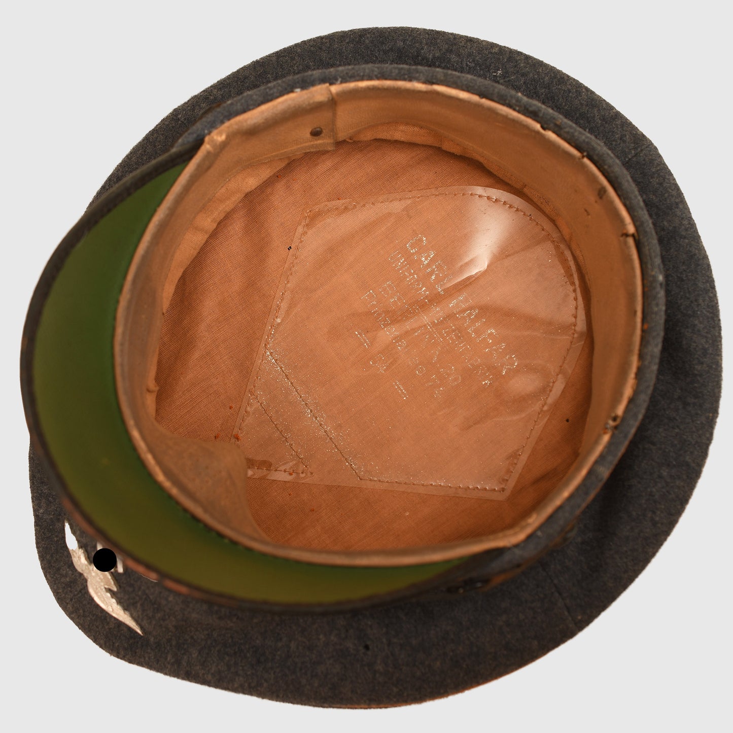 German WWII Luftwaffe Signals Visor Cap