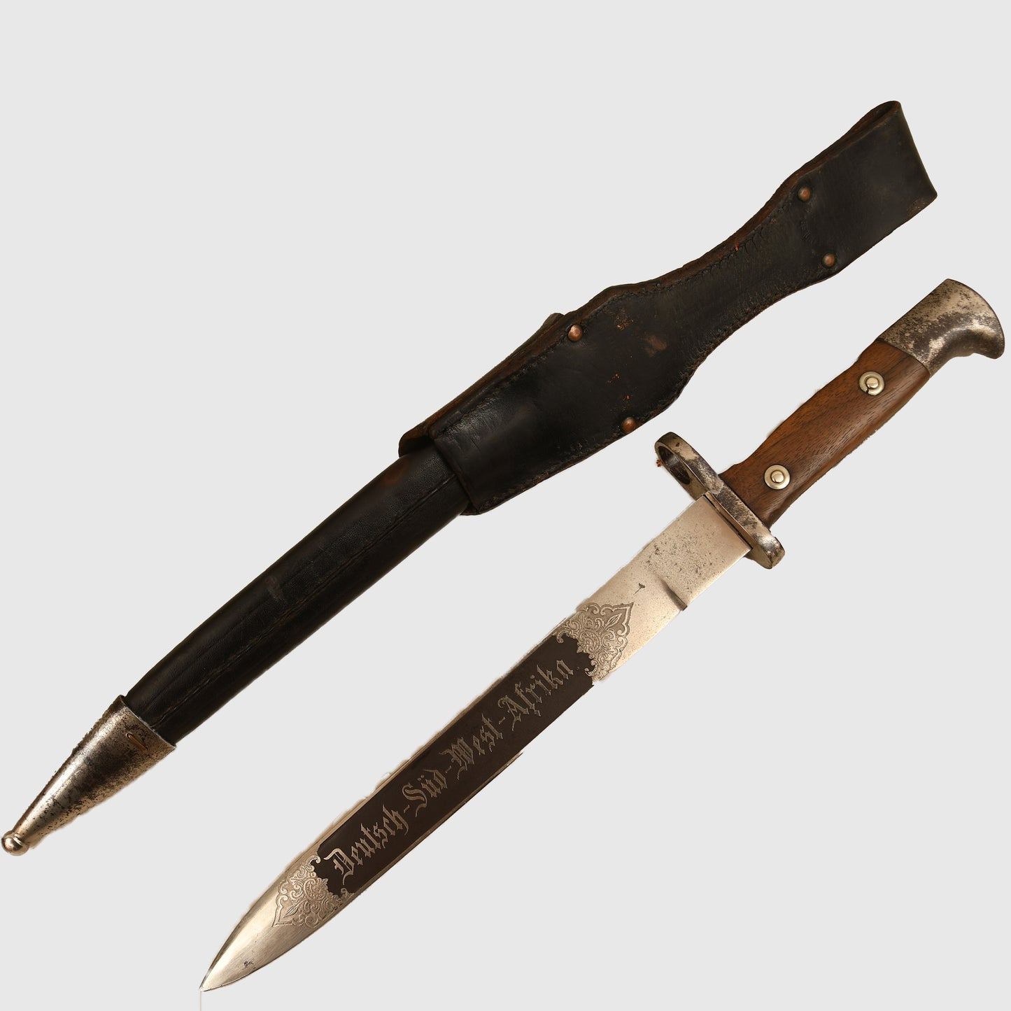 German WWI Colonial / See-Bataillon Display Piece