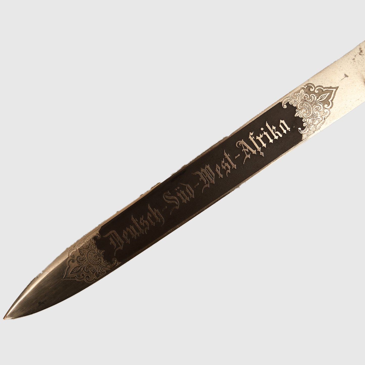 German WWI Colonial / See-Bataillon Display Piece