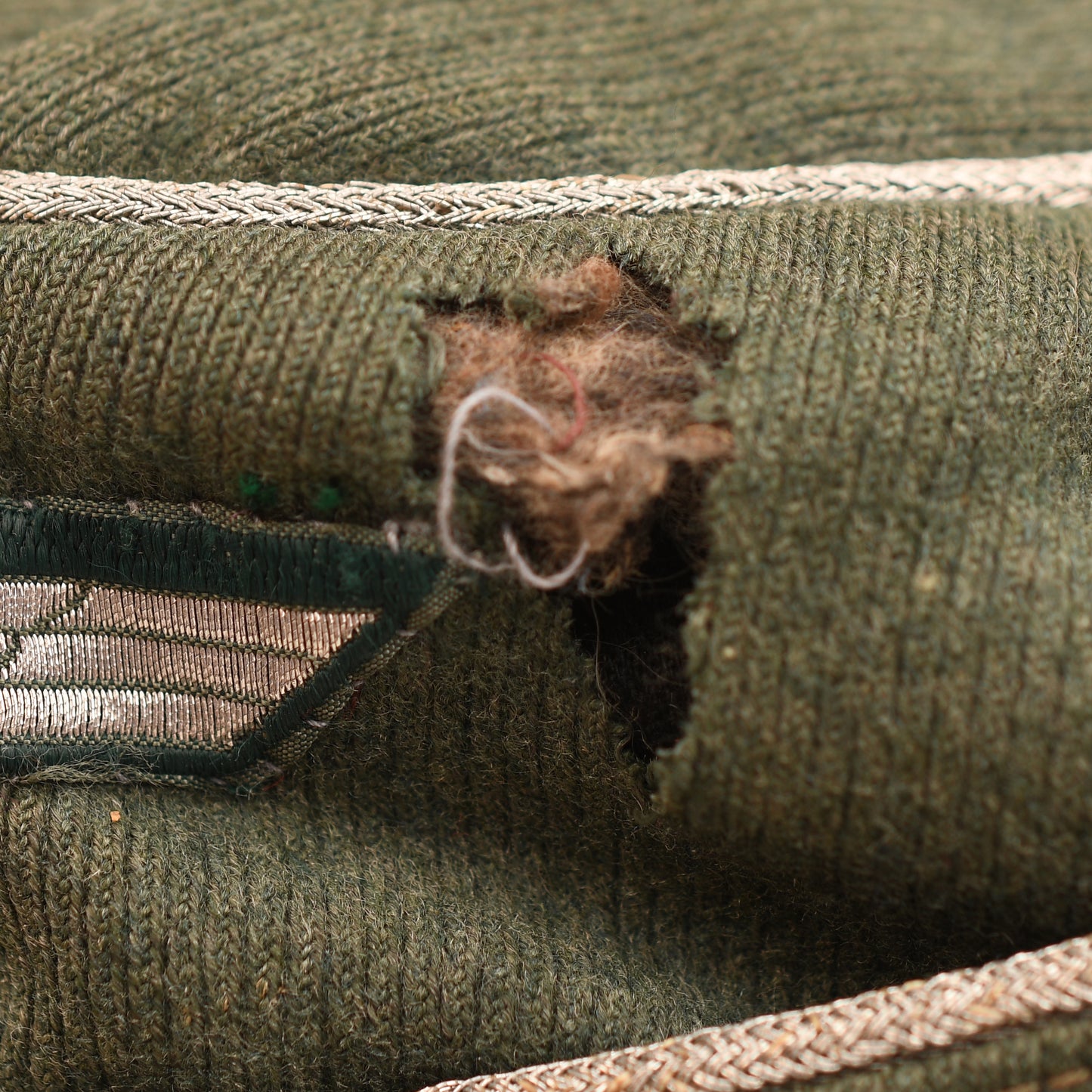 German WWII Army Style SS Officers Overseas Cap
