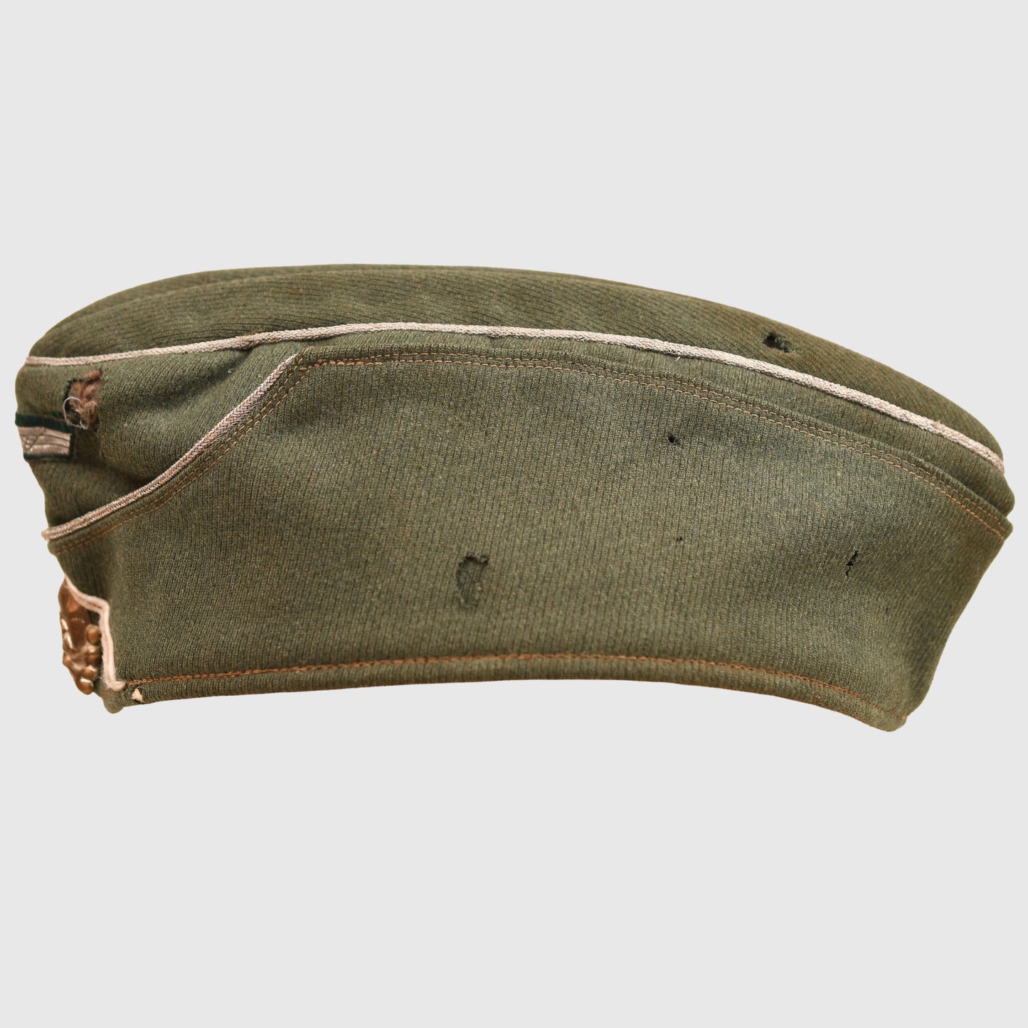 German WWII Army Style SS Officers Overseas Cap