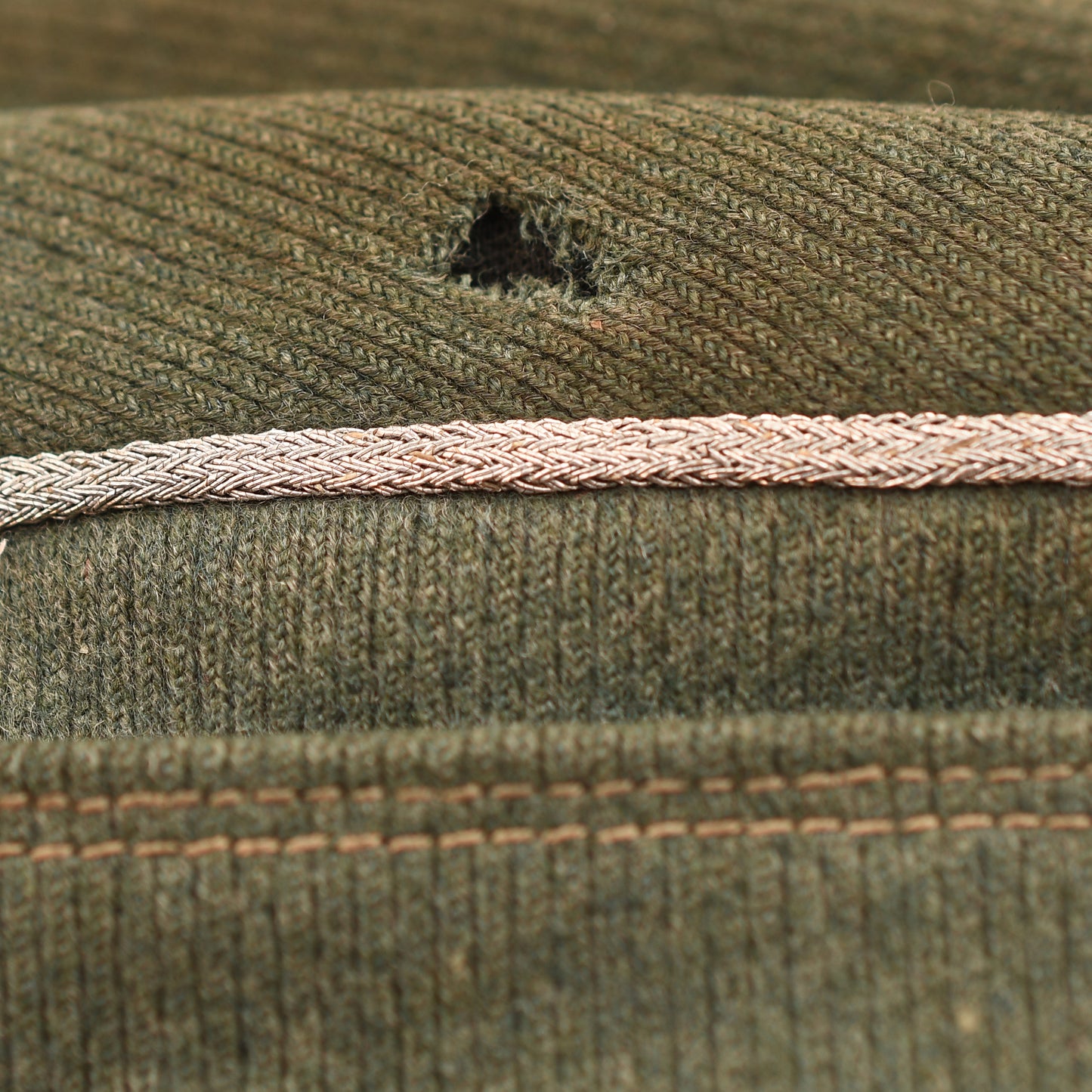 German WWII Army Style SS Officers Overseas Cap