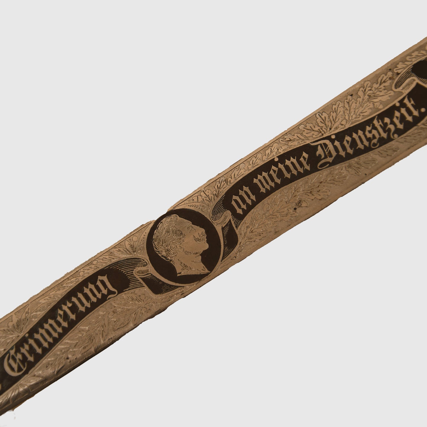 German WWI Colonial / See-Bataillon Display Piece
