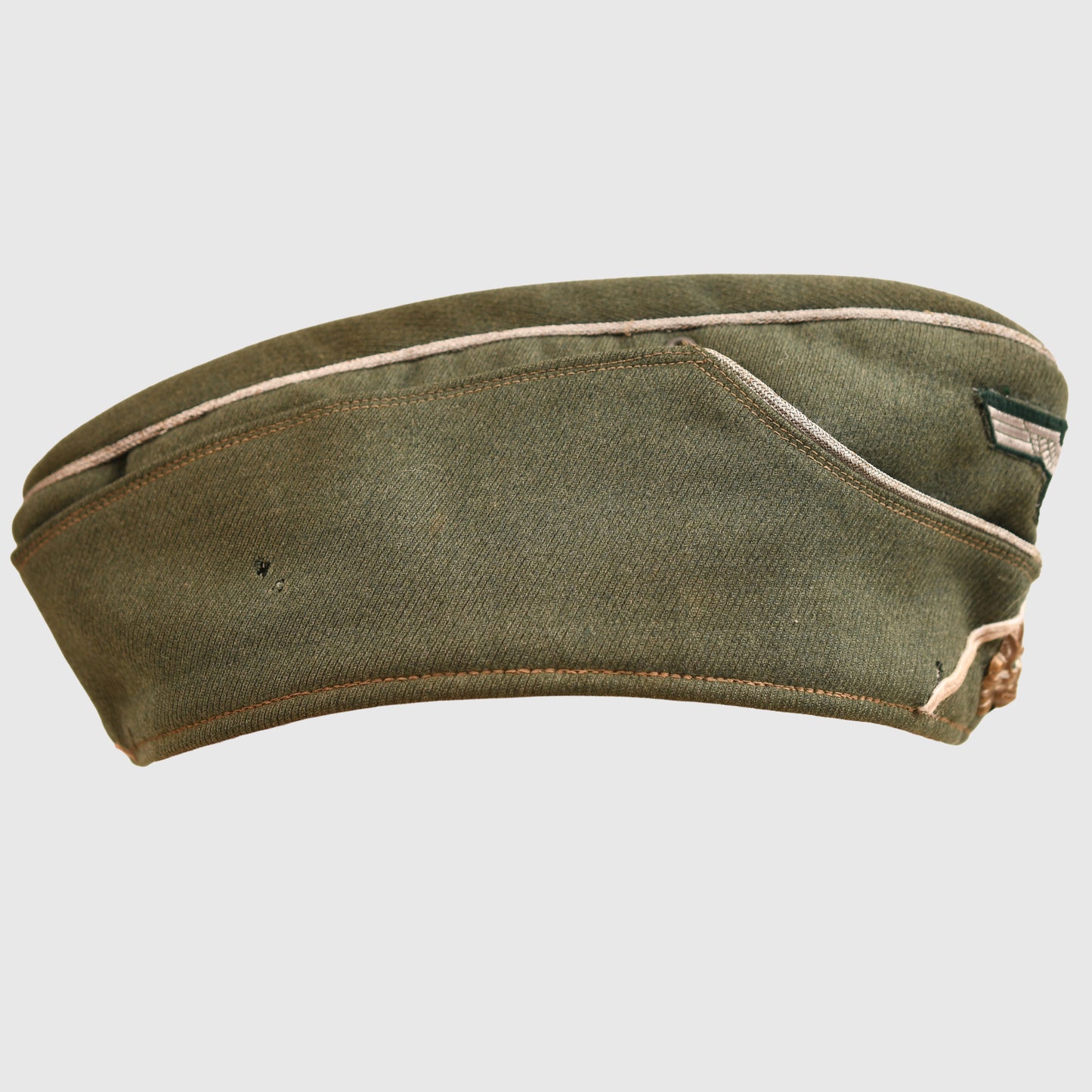 German WWII Army Style SS Officers Overseas Cap
