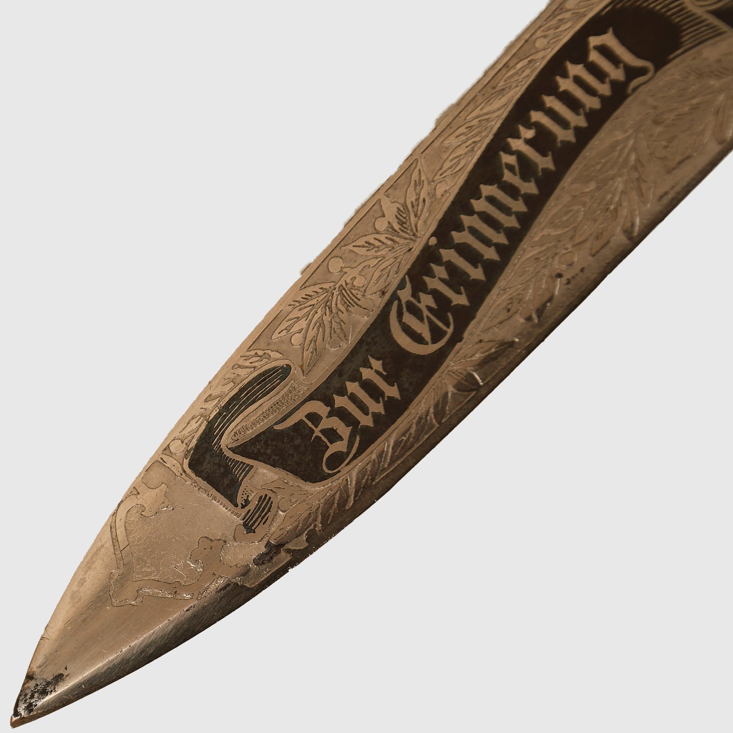 German WWI Colonial / See-Bataillon Display Piece