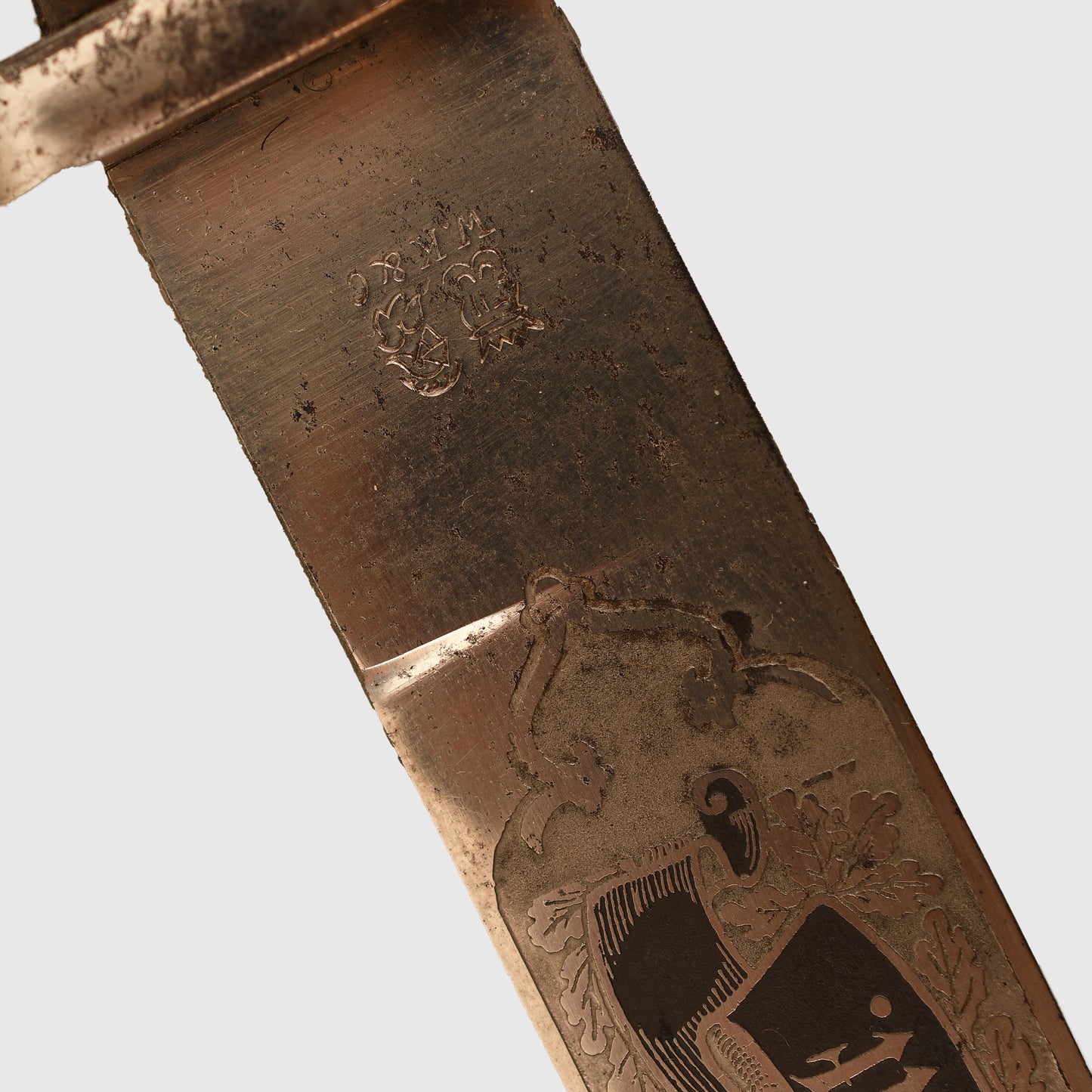 German WWI Colonial / See-Bataillon Display Piece