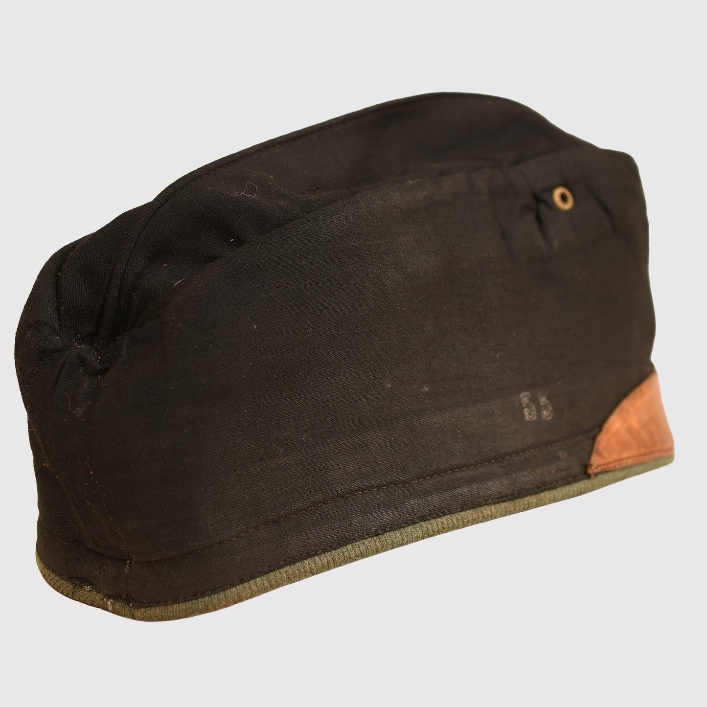 German WWII Army Style SS Officers Overseas Cap