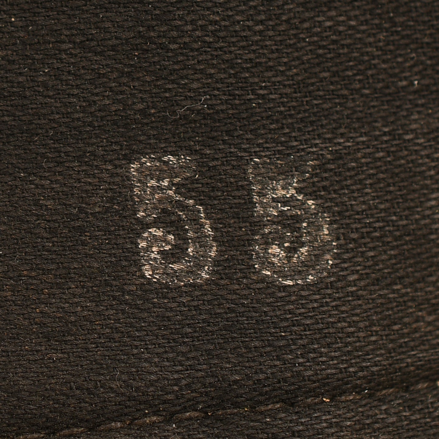 German WWII Army Style SS Officers Overseas Cap
