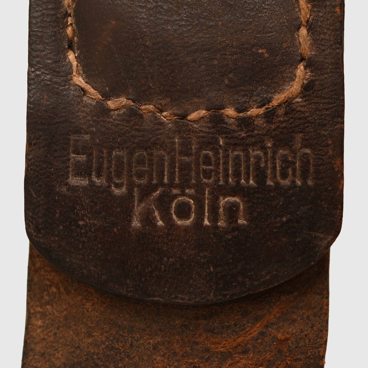 German WWI Prussian Belt Buckle with Profuse Guard Markings