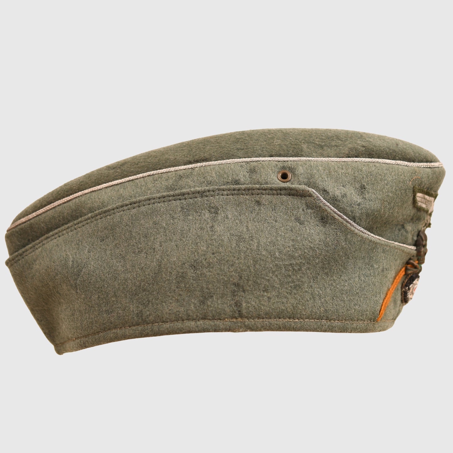 German WWII Cavalry Regiment Officer’s Overseas Cap