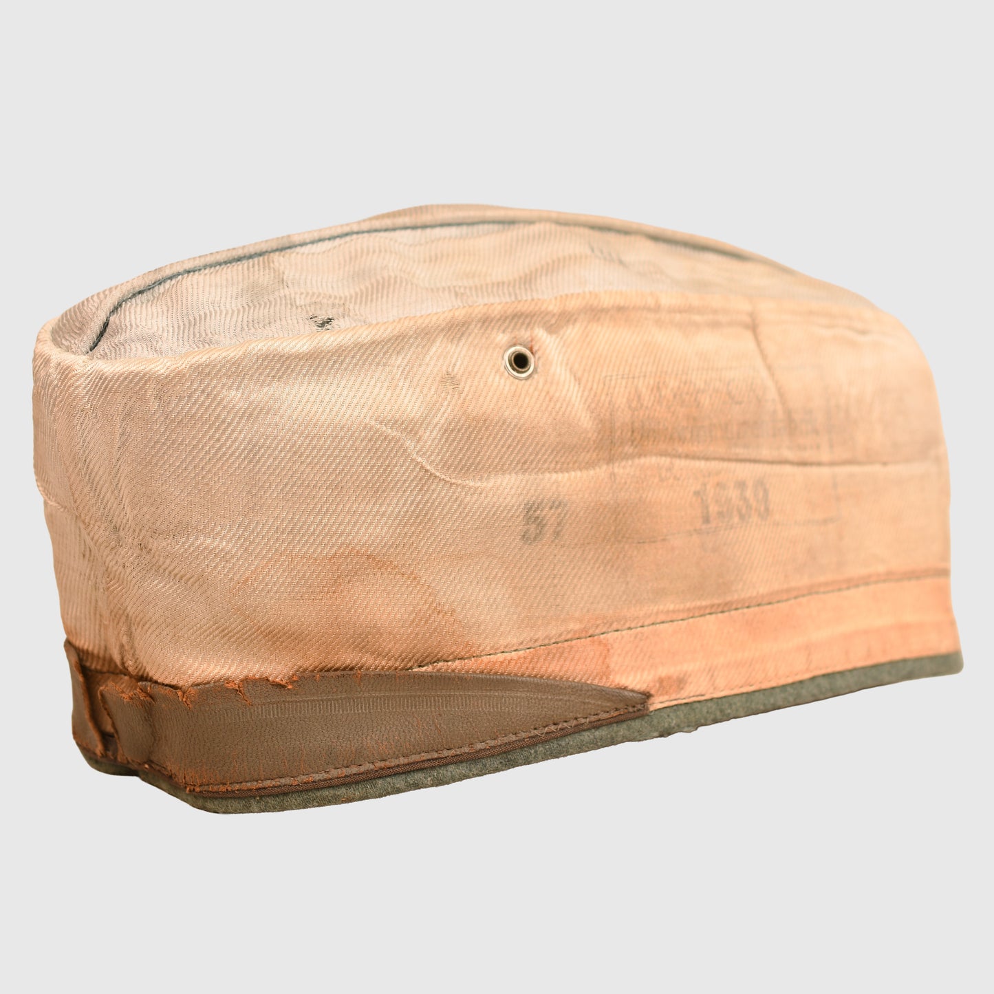German WWII Cavalry Regiment Officer’s Overseas Cap