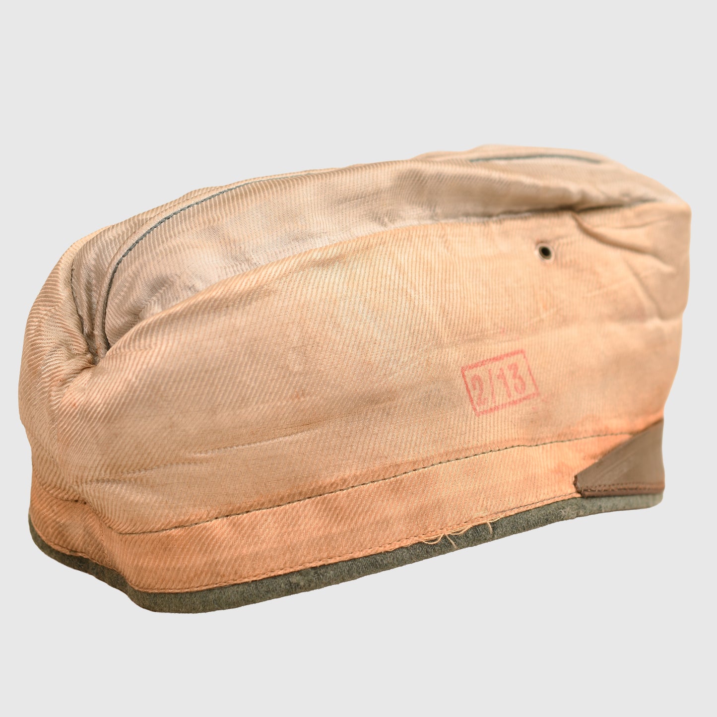 German WWII Cavalry Regiment Officer’s Overseas Cap