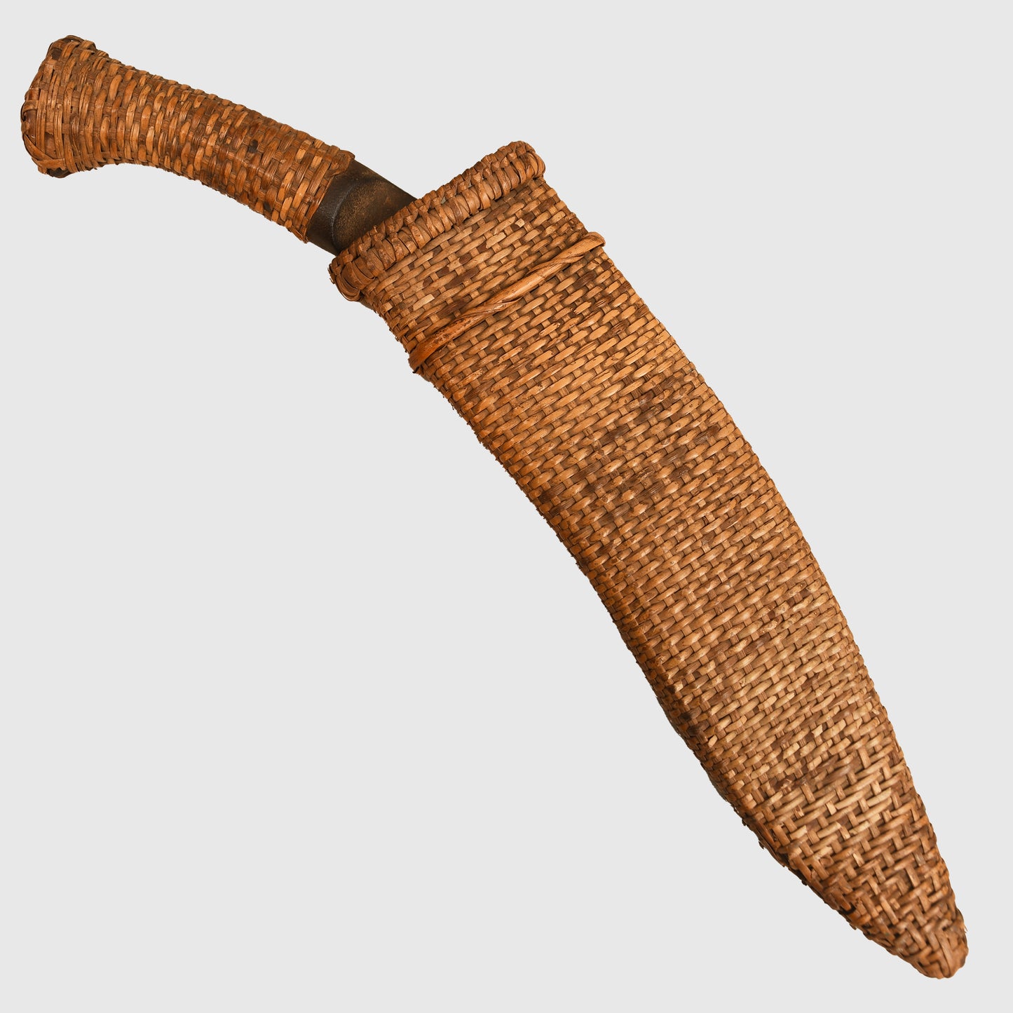 British WWII Personalised 43 Dated Kukri Display Piece