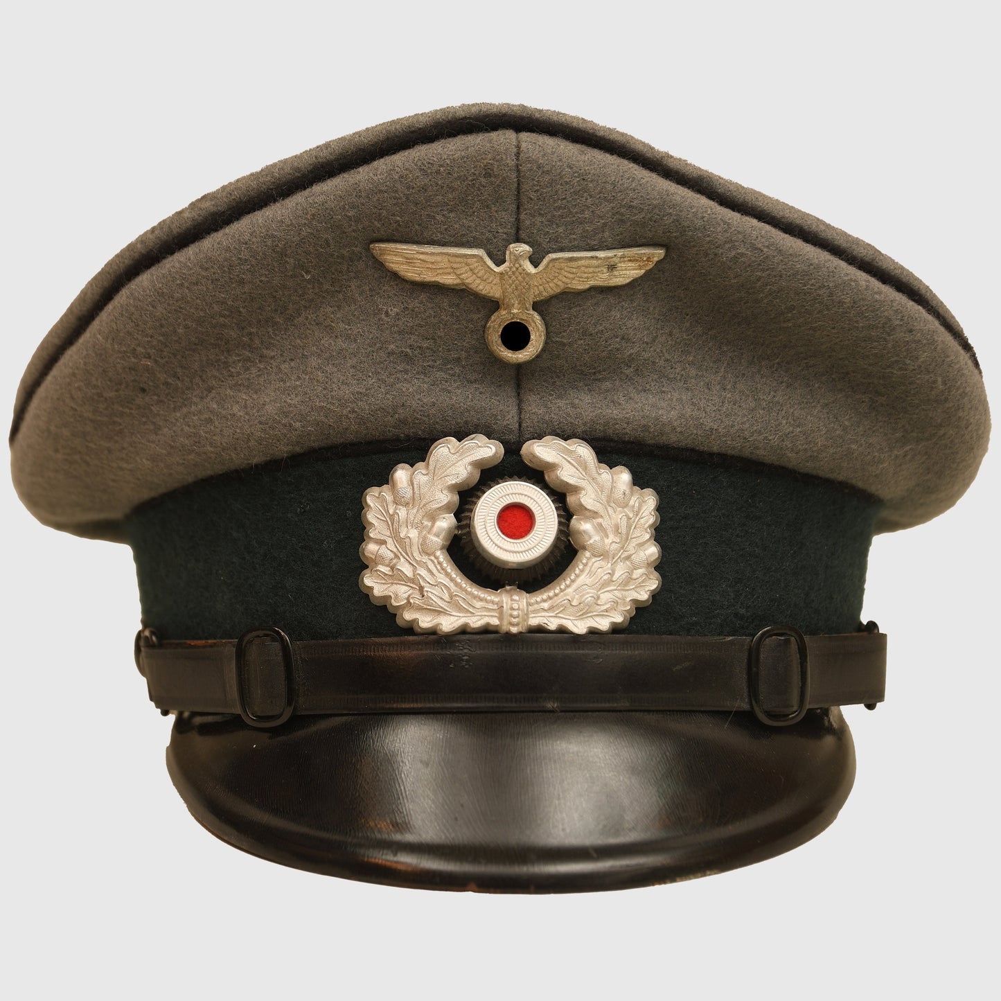 German WWII Army Pioneer NCO/Man’s Visor Cap