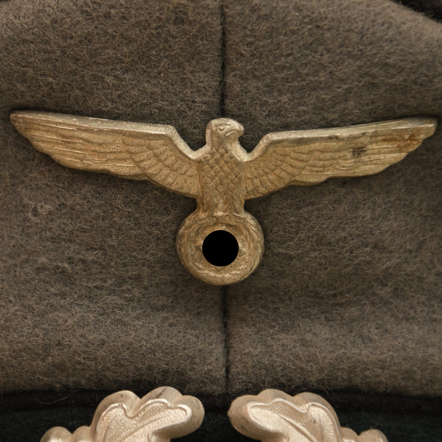 German WWII Army Pioneer NCO/Man’s Visor Cap