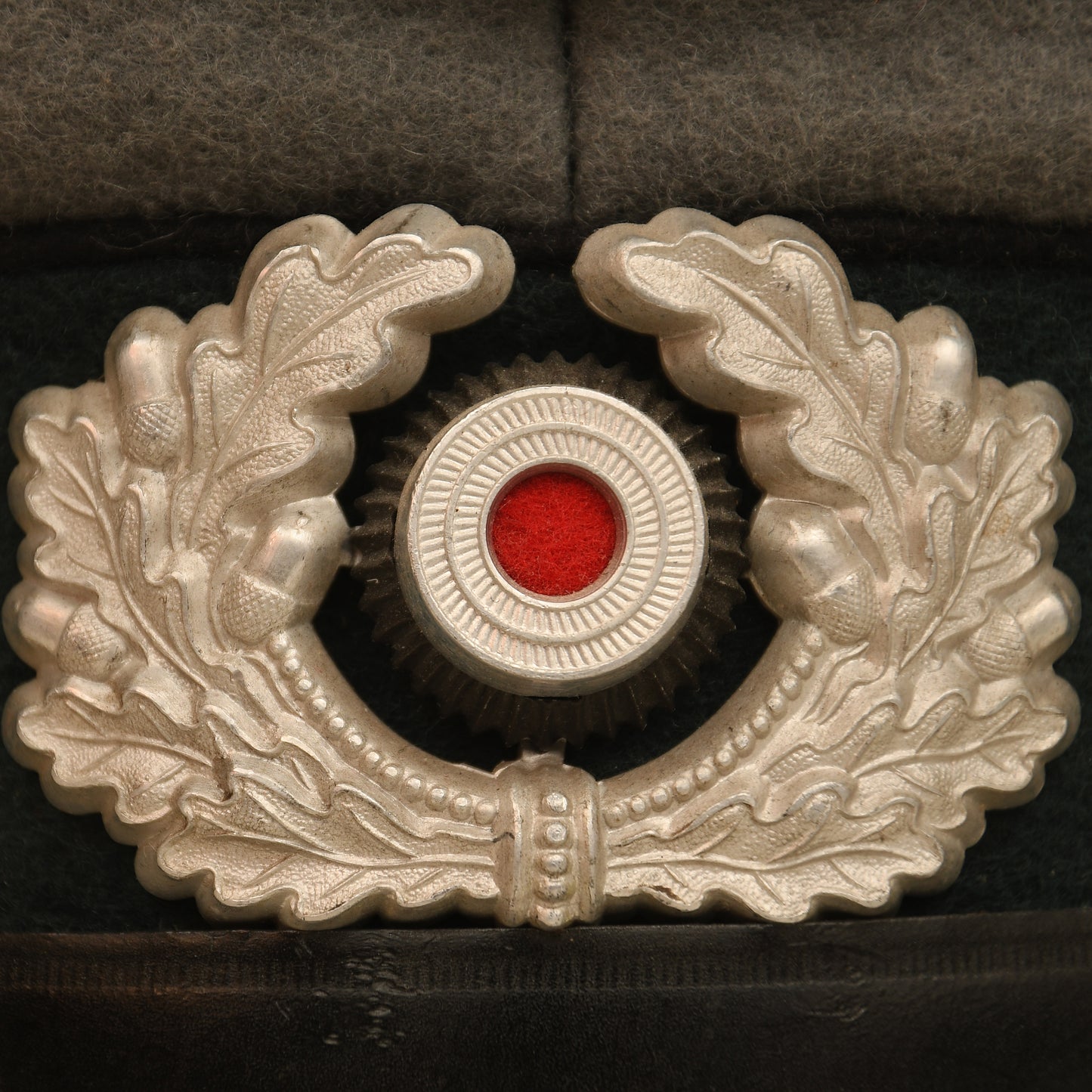 German WWII Army Pioneer NCO/Man’s Visor Cap