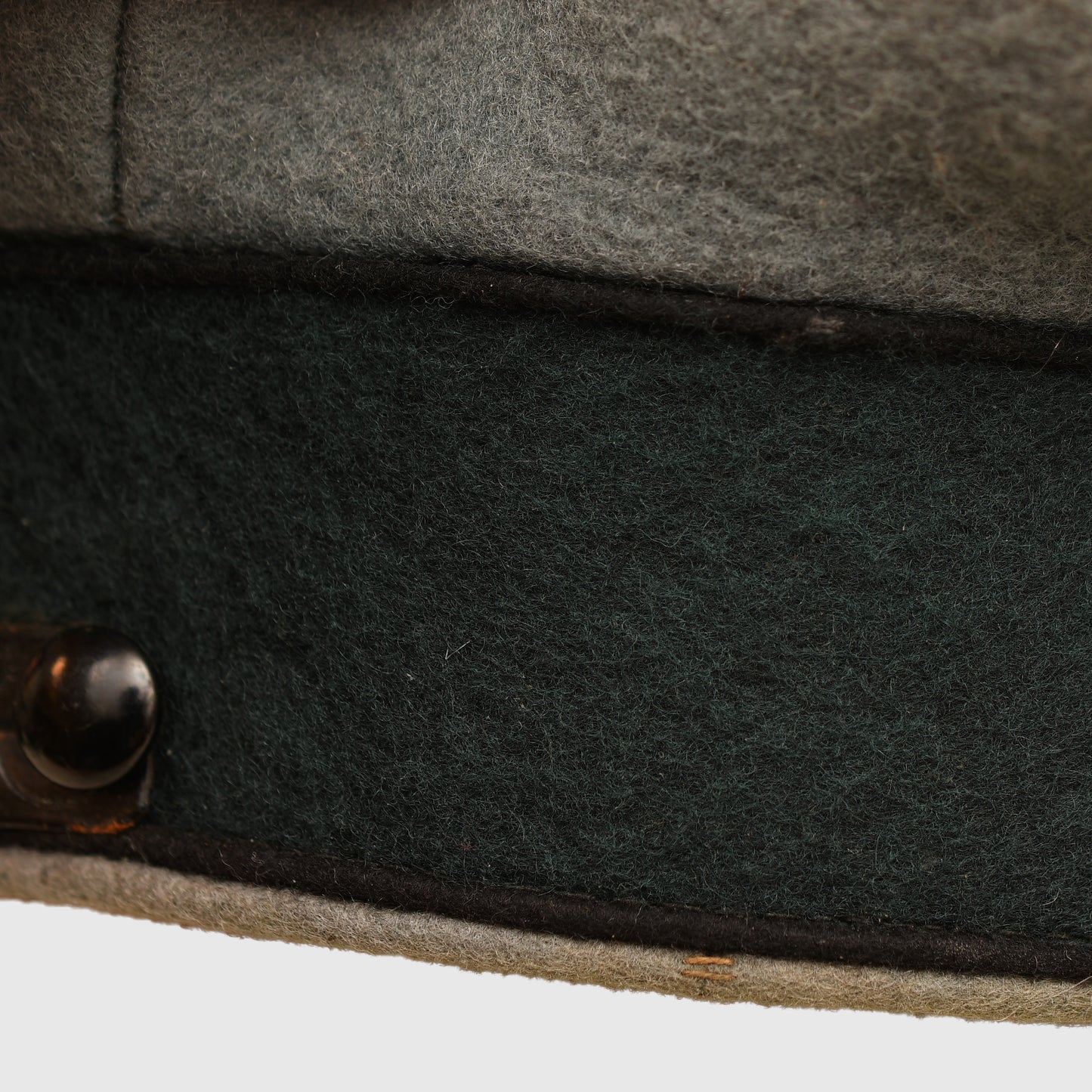 German WWII Army Pioneer NCO/Man’s Visor Cap