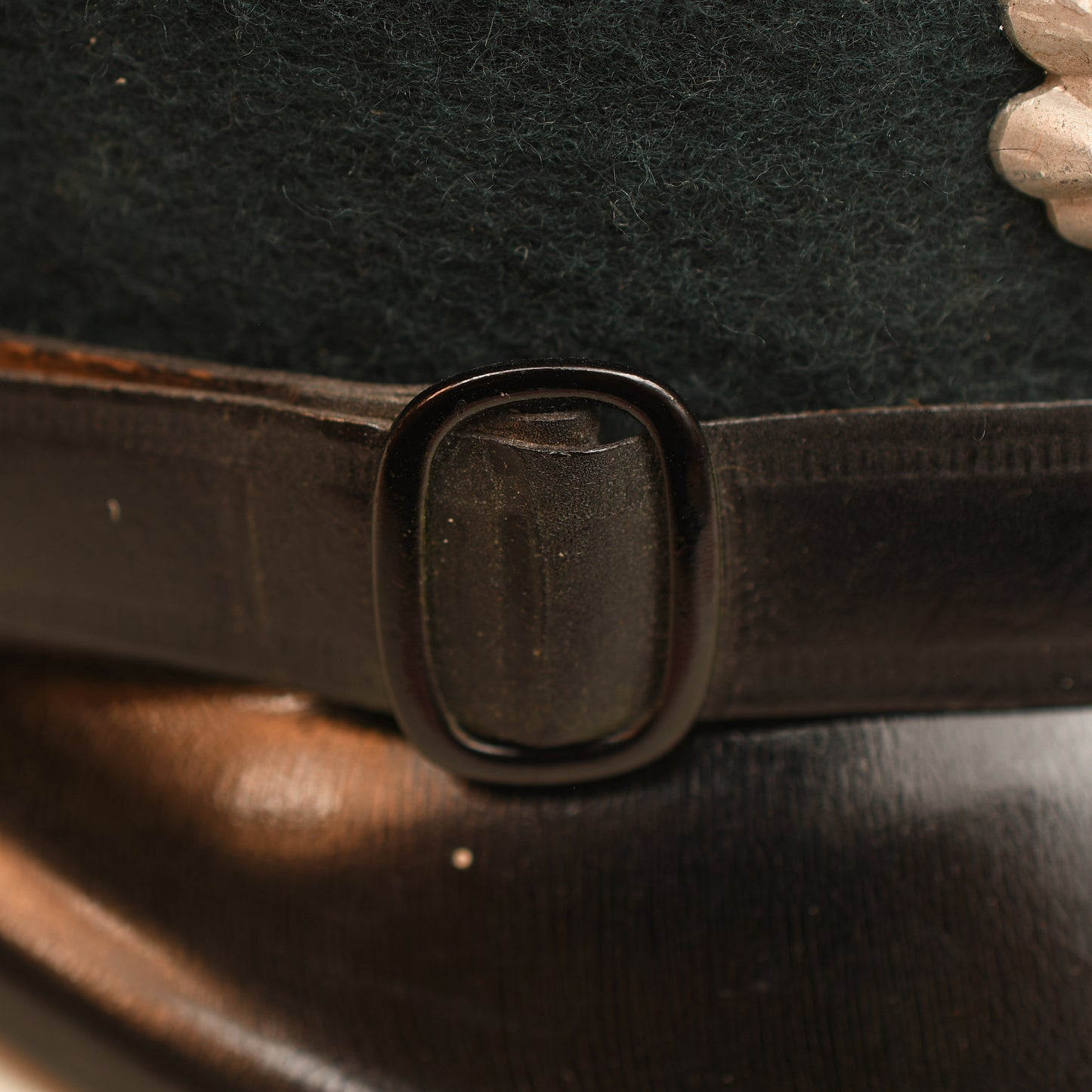 German WWII Army Pioneer NCO/Man’s Visor Cap