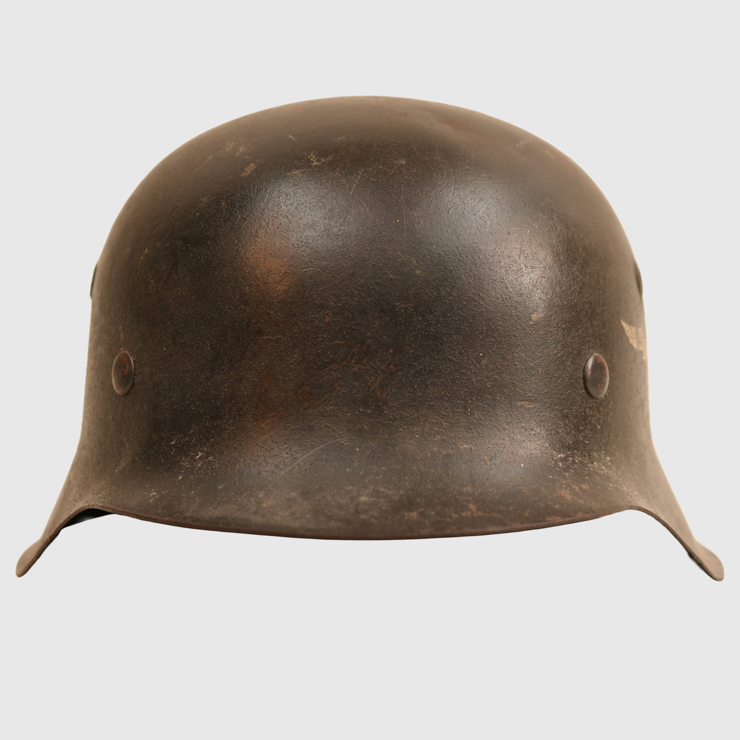 German WWII Luftwaffe M.42 Combat Helmet