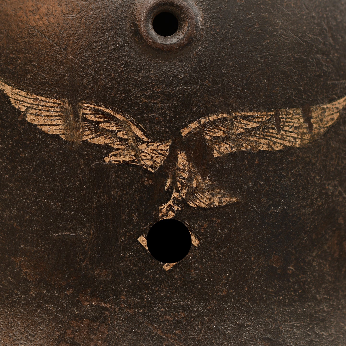 German WWII Luftwaffe M.42 Combat Helmet